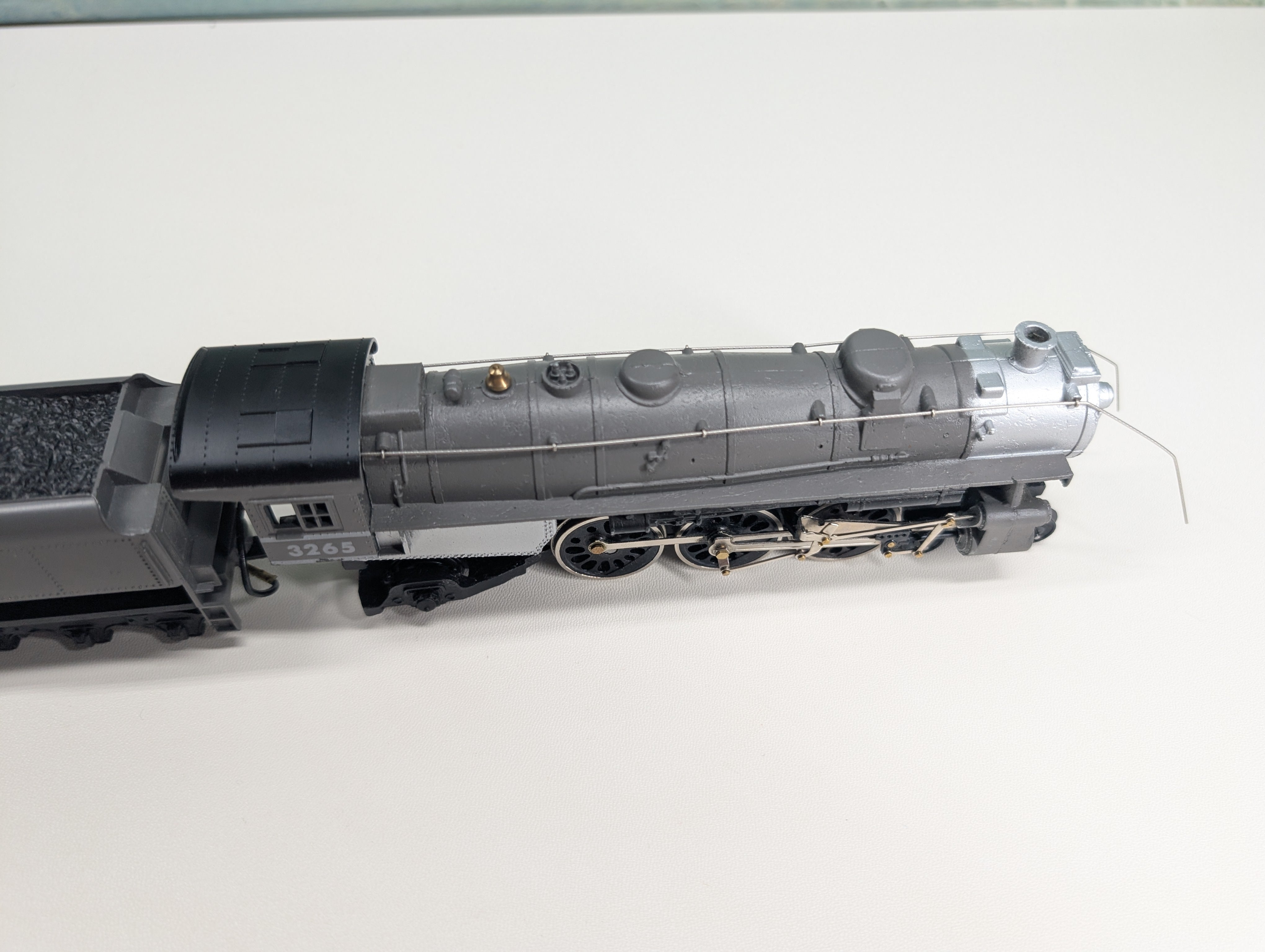 USED Mantua HO Scale Gray Goose 4-6-2 Steam Locomotive Union Pacific UP #3265 Runs Great! DC