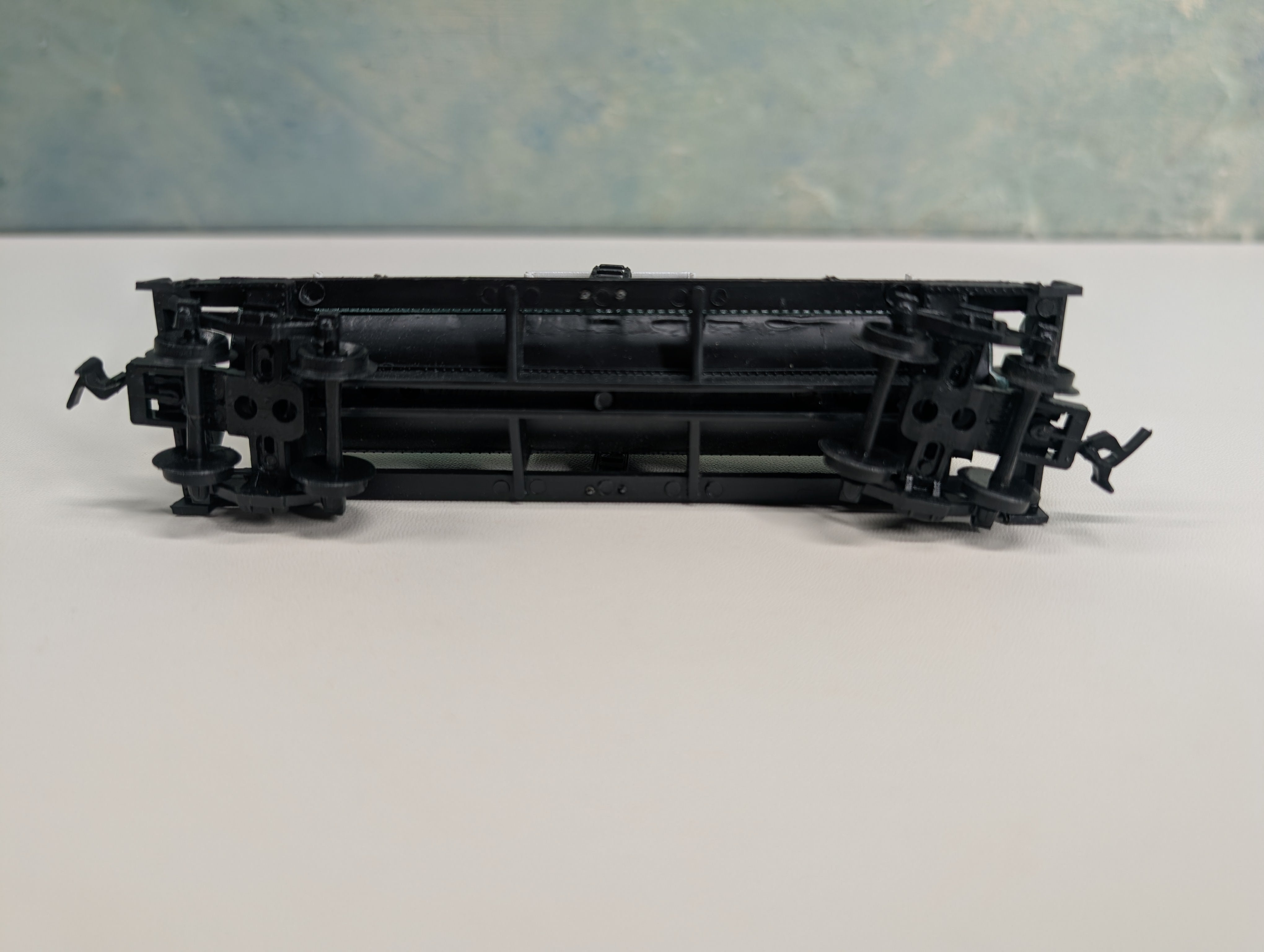 USED Life-Like HO Scale Single Dome Tank Car Union Carbide CCBX #501