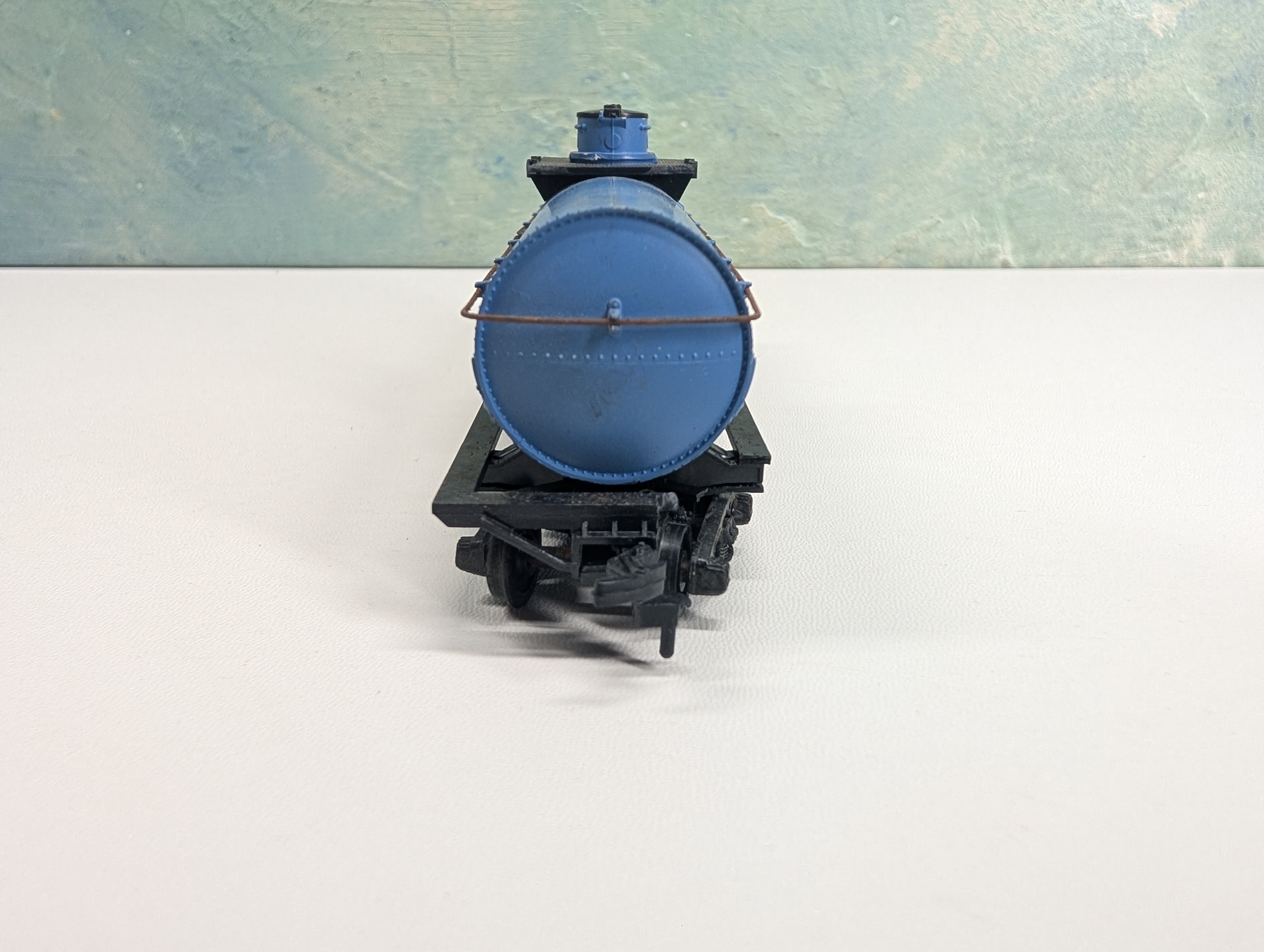 USED Athearn HO Scale Tank Car DOW #X-38370