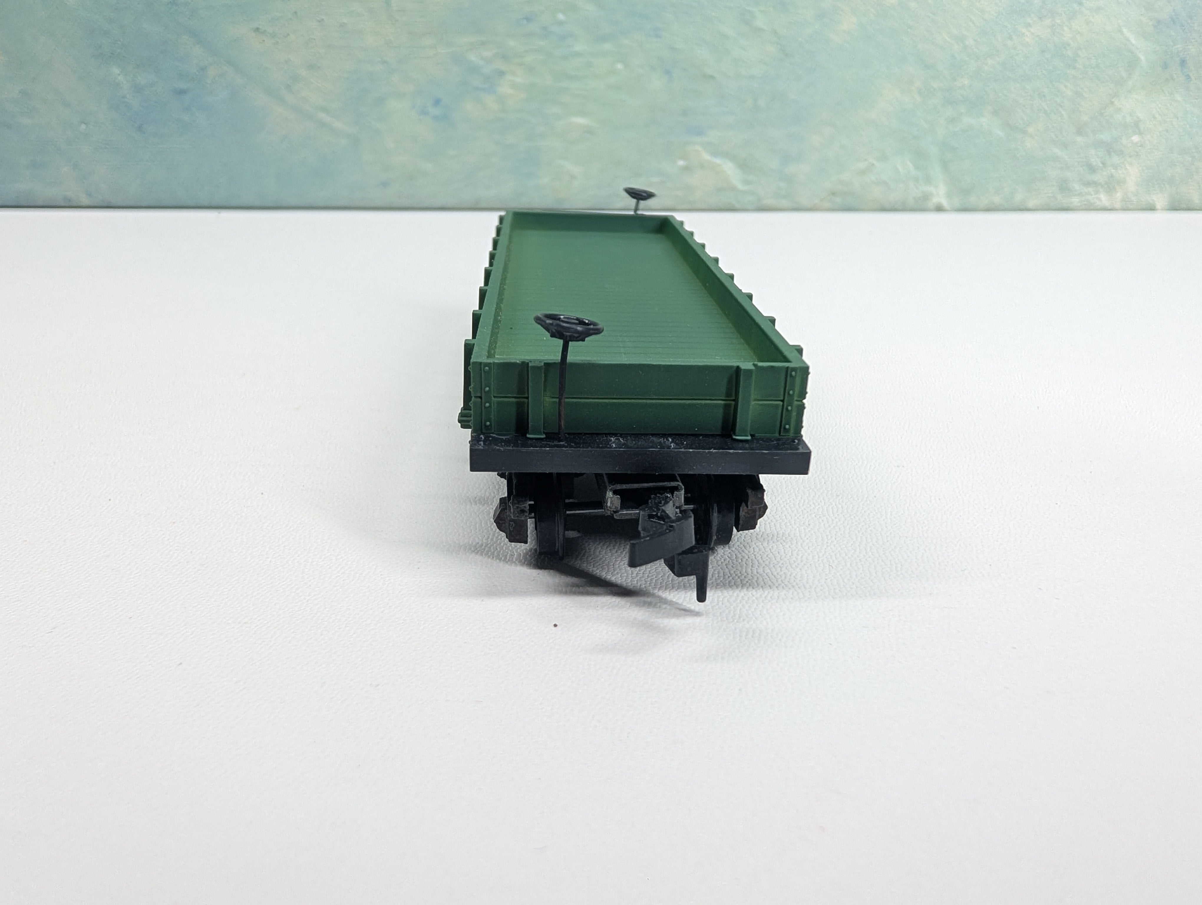 USED Mantua HO Scale Old Time Flat Car Western & Atlantic #244