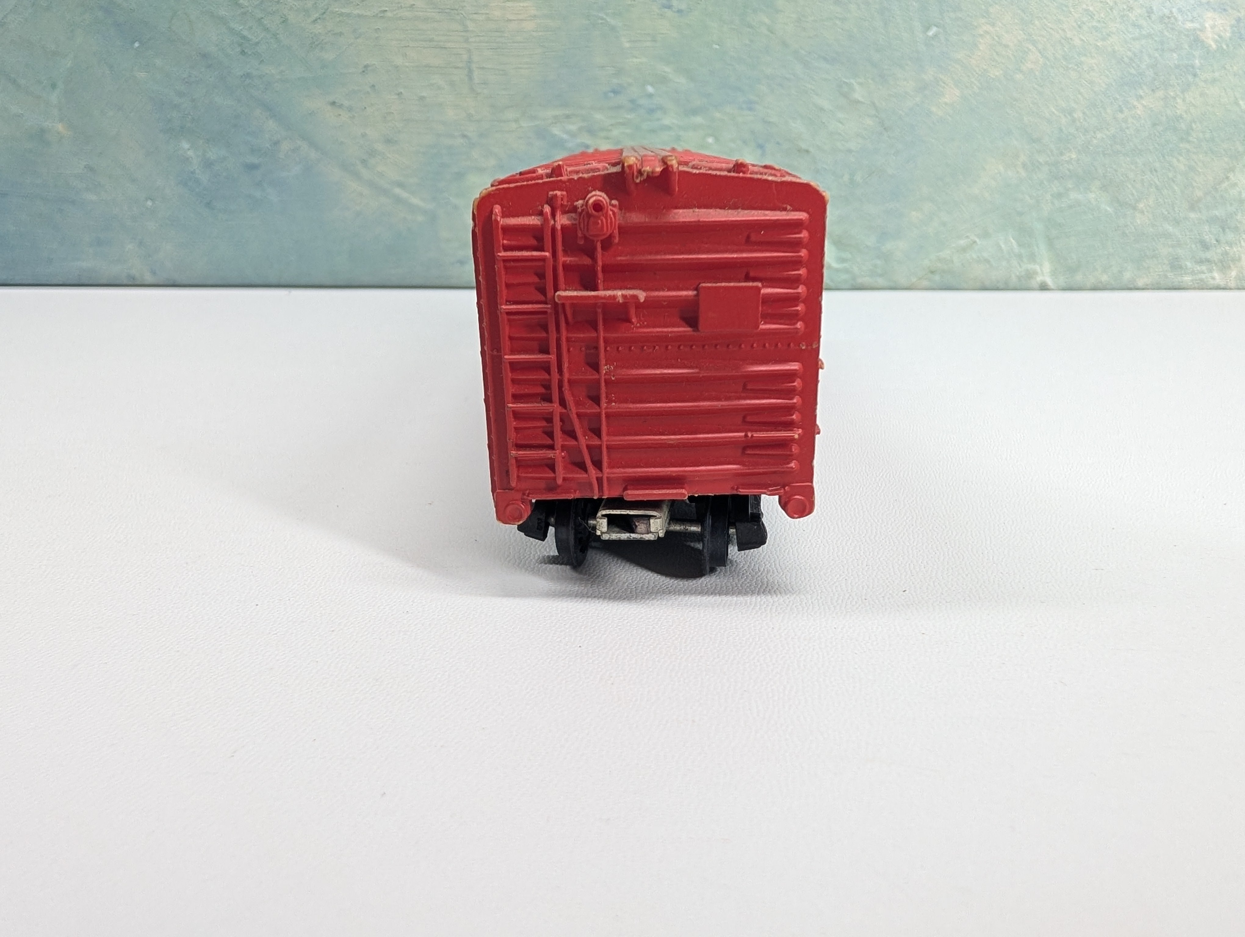 USED Mantua HO Scale Billboard Reefer Morrell's Pride MRX #5360 Ham, Bacon, Canned Meats