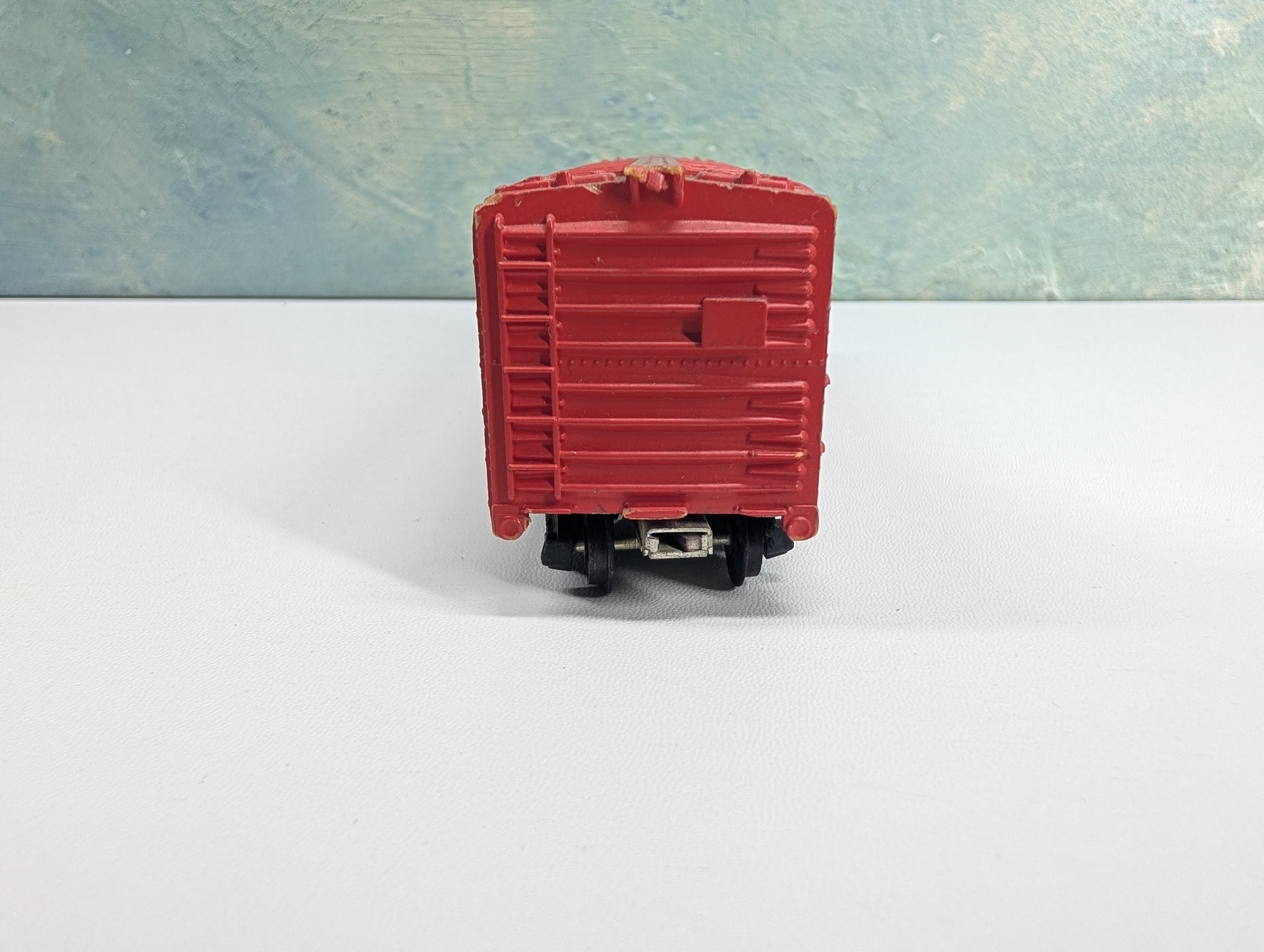 USED Mantua HO Scale Billboard Reefer Morrell's Pride MRX #5360 Ham, Bacon, Canned Meats