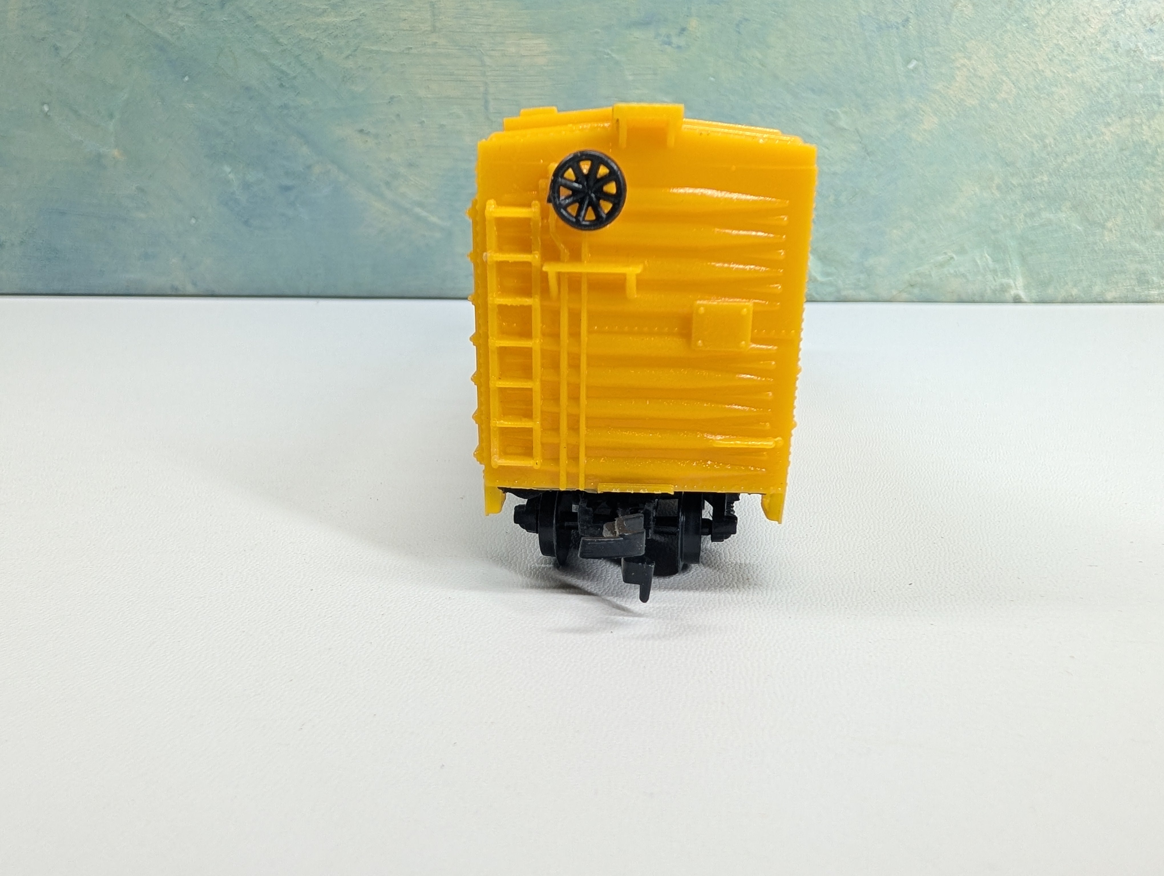 USED Life-Like HO Scale 40' Billboard Box Car Corn Flakes KCF #10122
