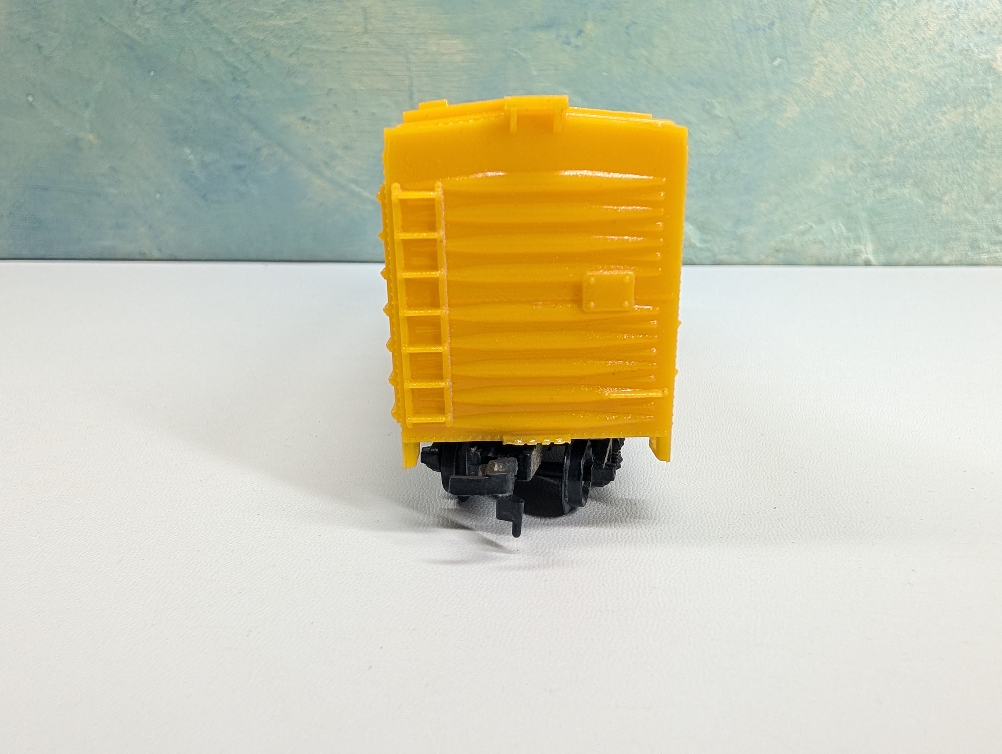 USED Life-Like HO Scale 40' Billboard Box Car Corn Flakes KCF #10122