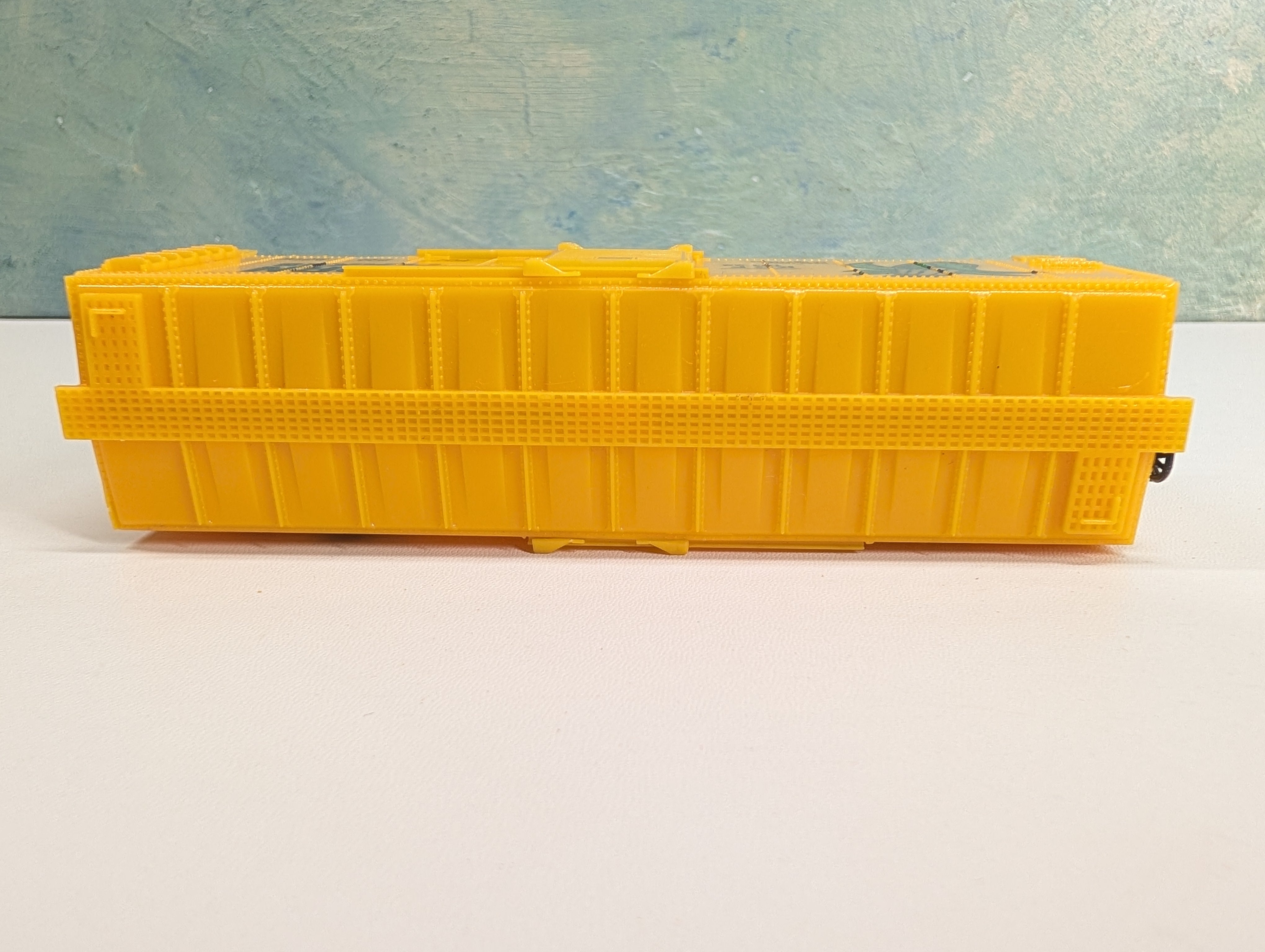 USED Life-Like HO Scale 40' Billboard Box Car Corn Flakes KCF #10122