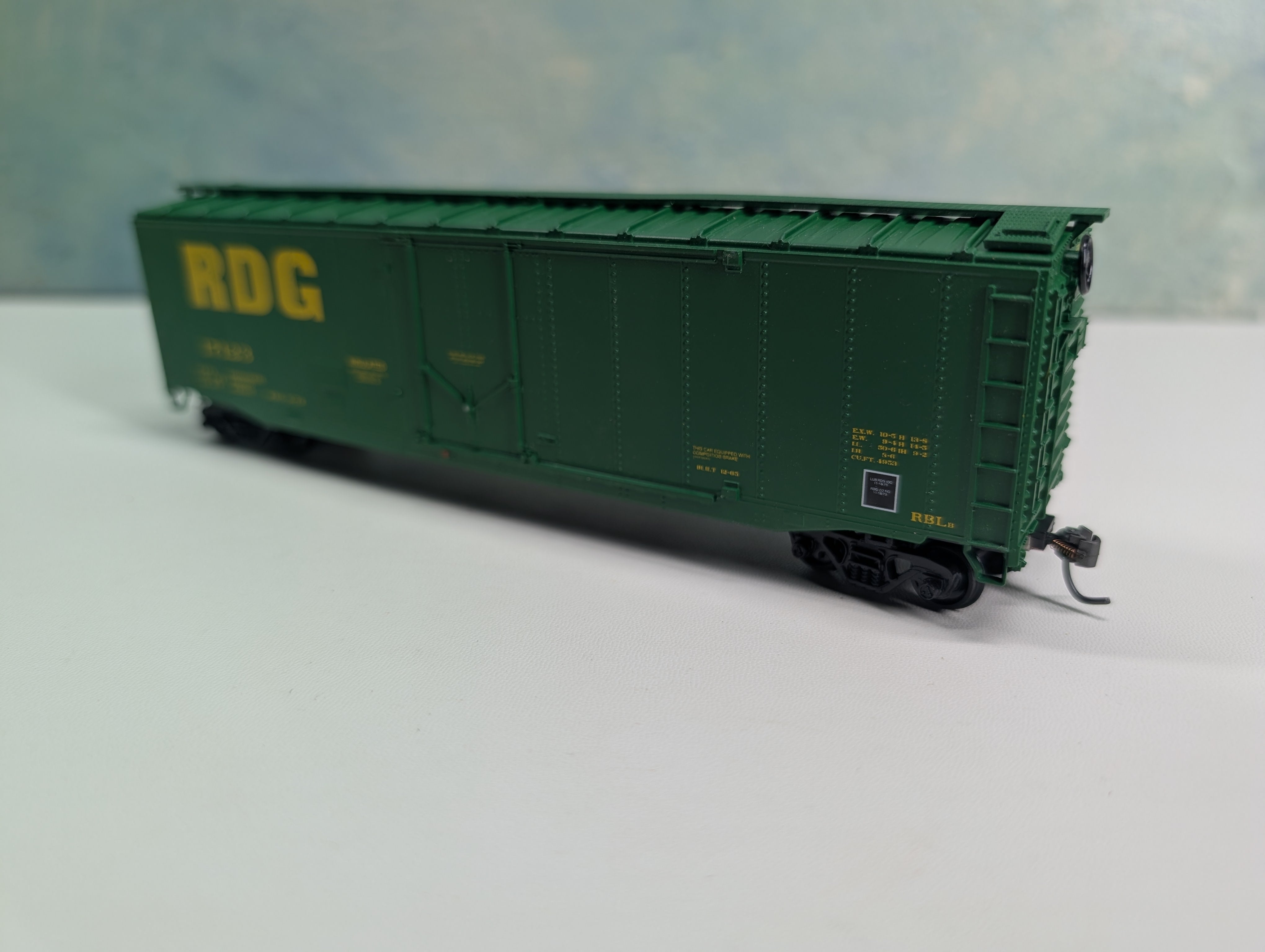 USED Athearn HO Scale 50' Box Car Reading RDG #17123