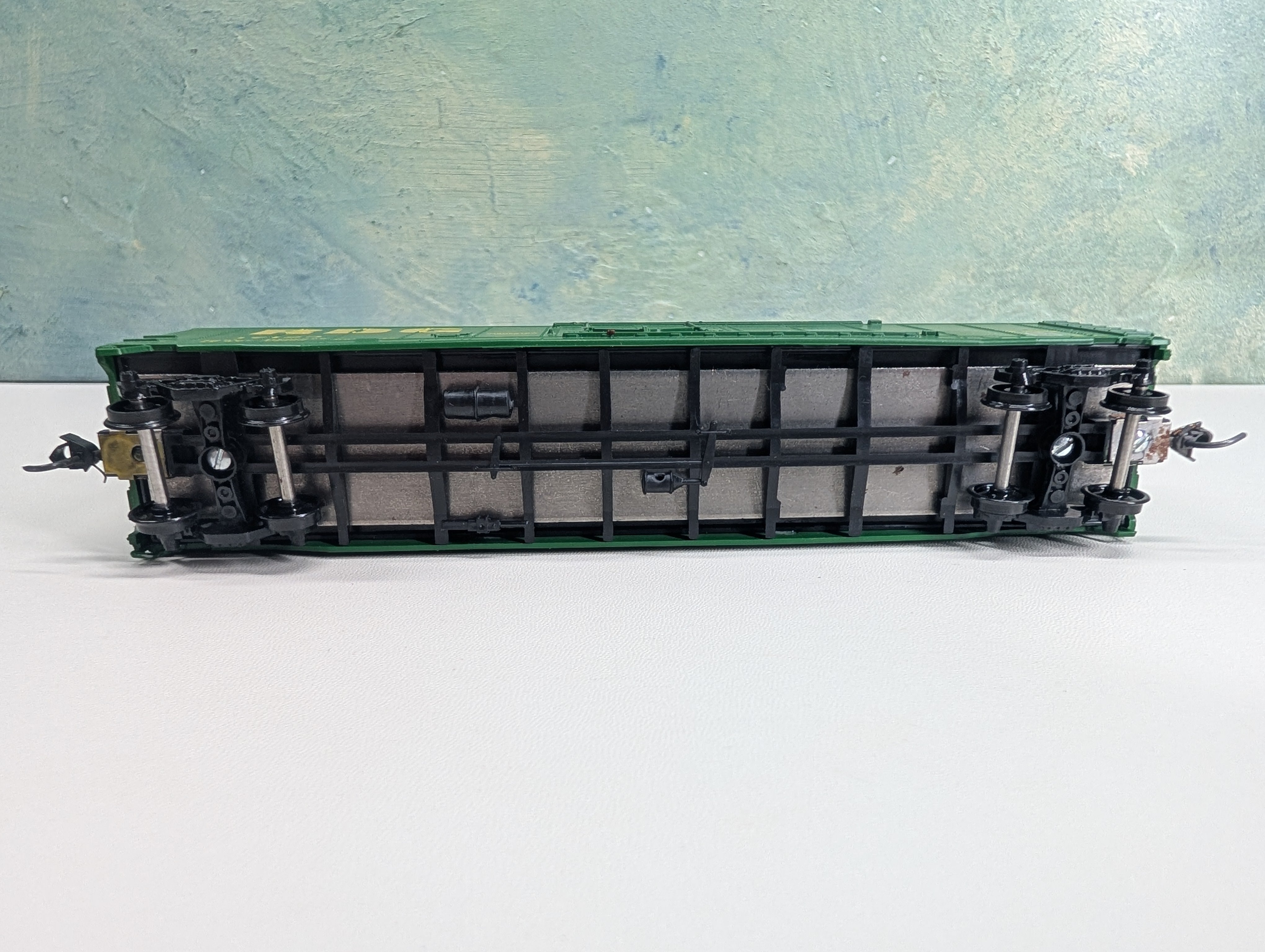 USED Athearn HO Scale 50' Box Car Reading RDG #17123
