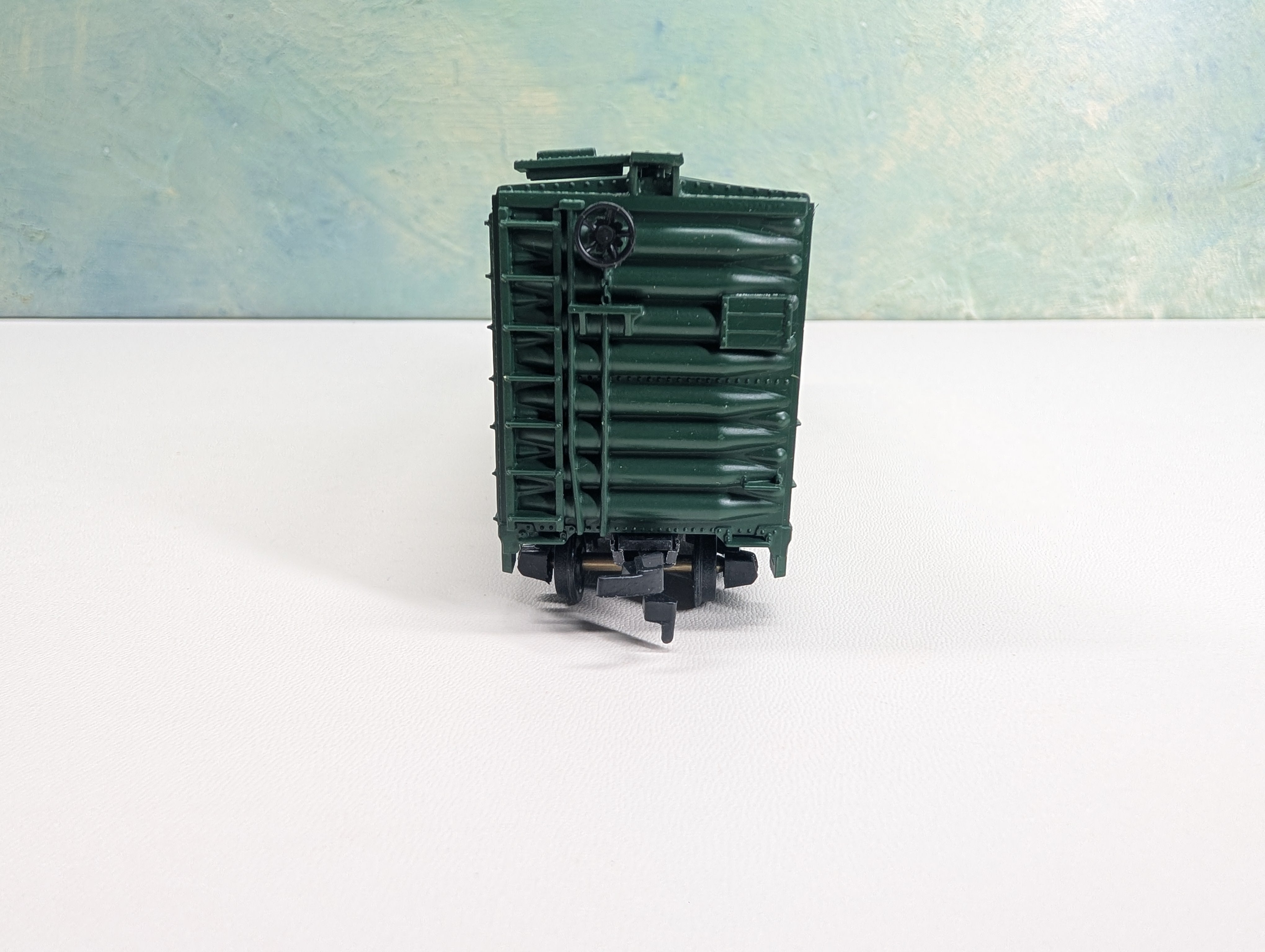 USED Mantua 734-586 HO Scale Heavy 41' Steel Box Car Reading RDG #19810