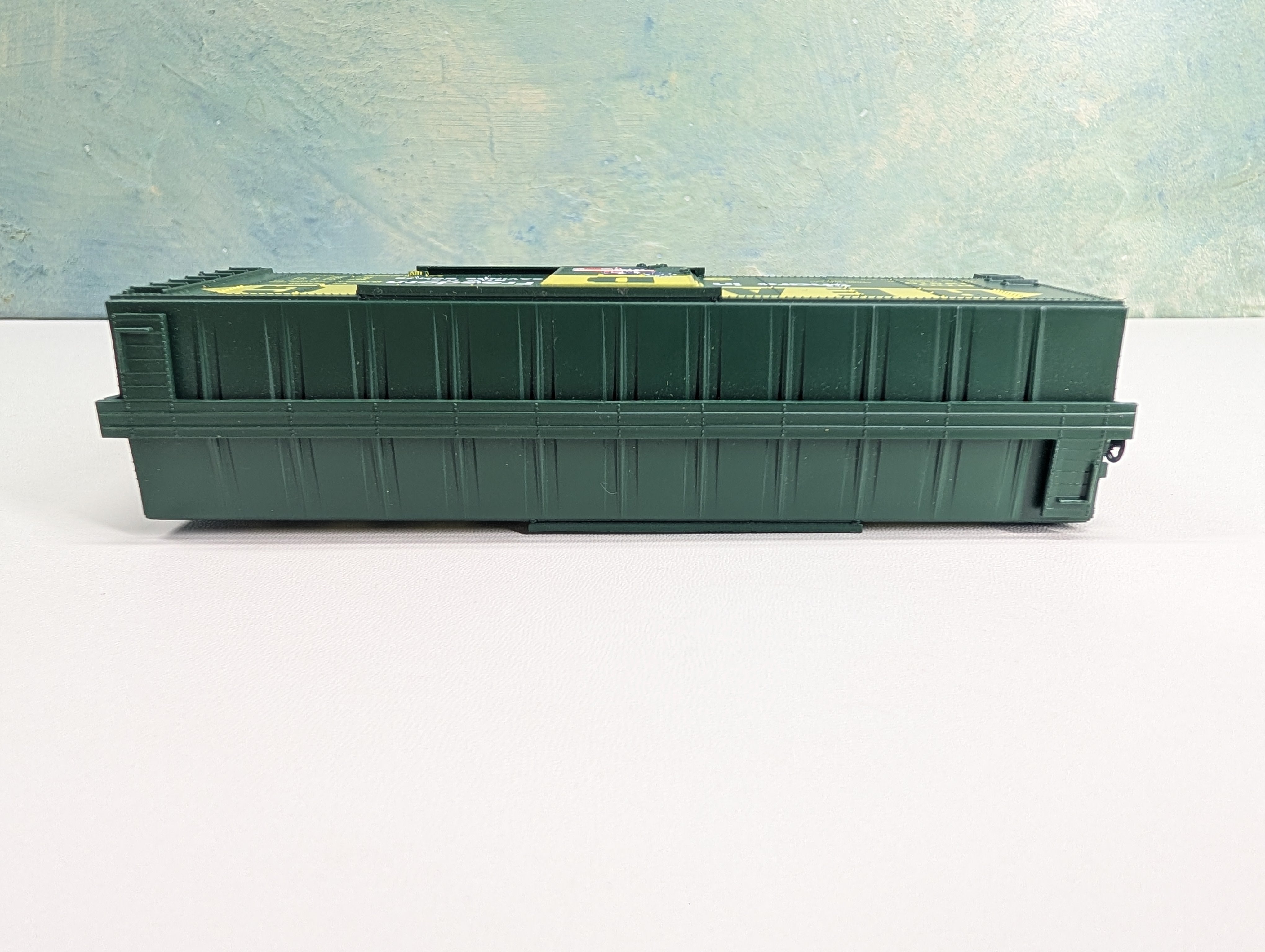 USED Mantua 734-586 HO Scale Heavy 41' Steel Box Car Reading RDG #19810