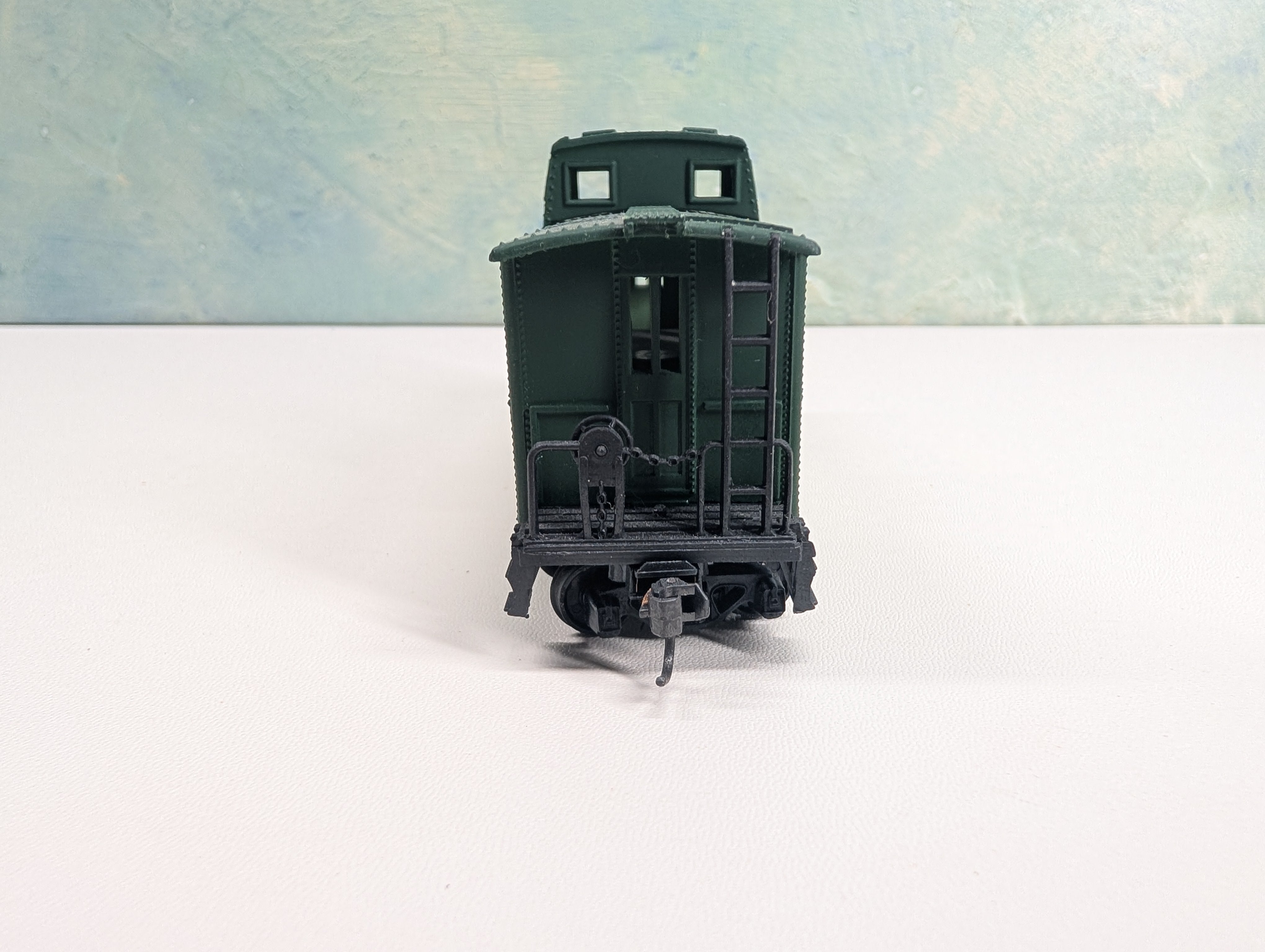 USED Mantua 726-521 HO Scale Heavy 36' Caboose Reading #92917