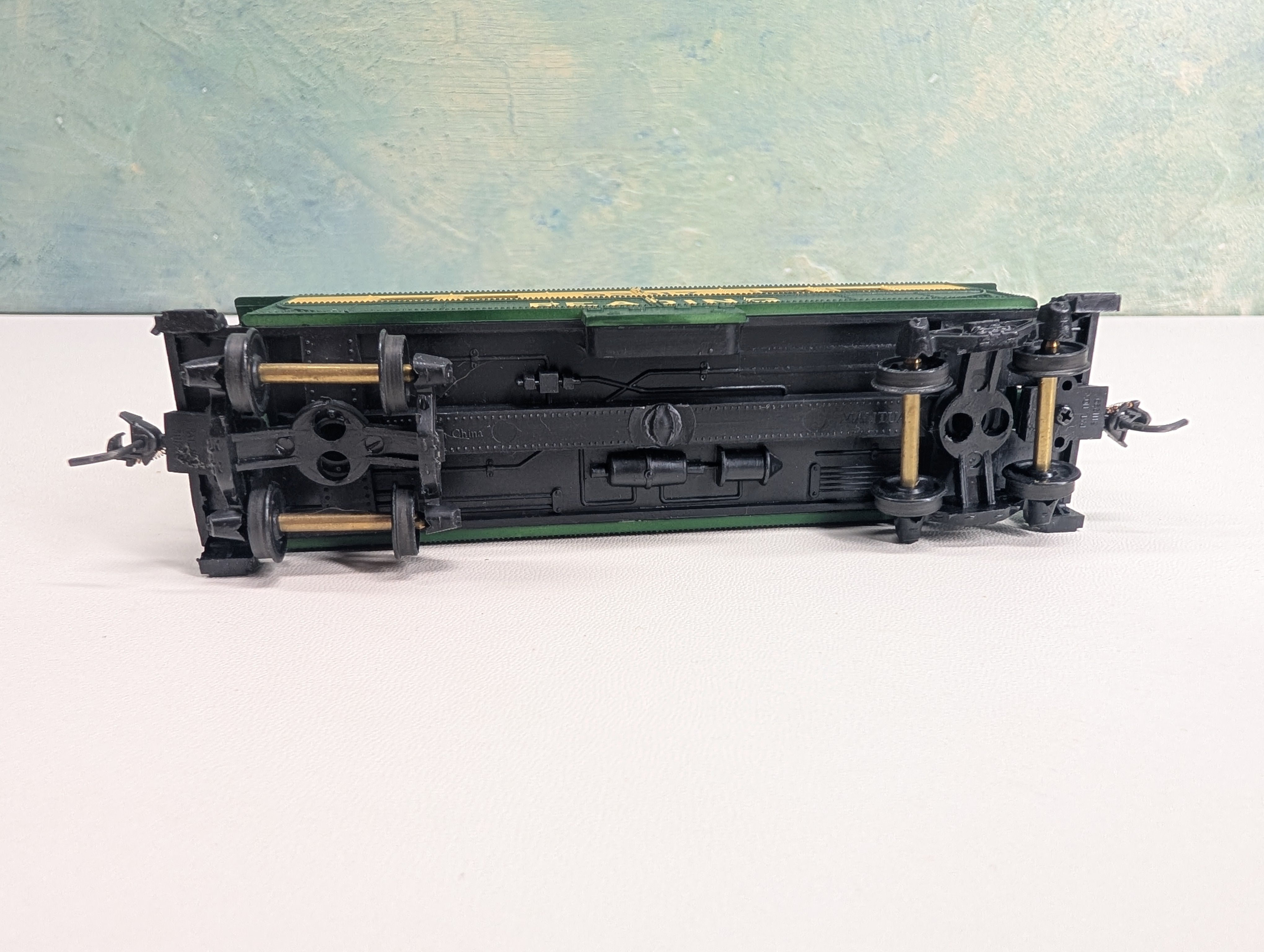 USED Mantua 726-521 HO Scale Heavy 36' Caboose Reading #92917