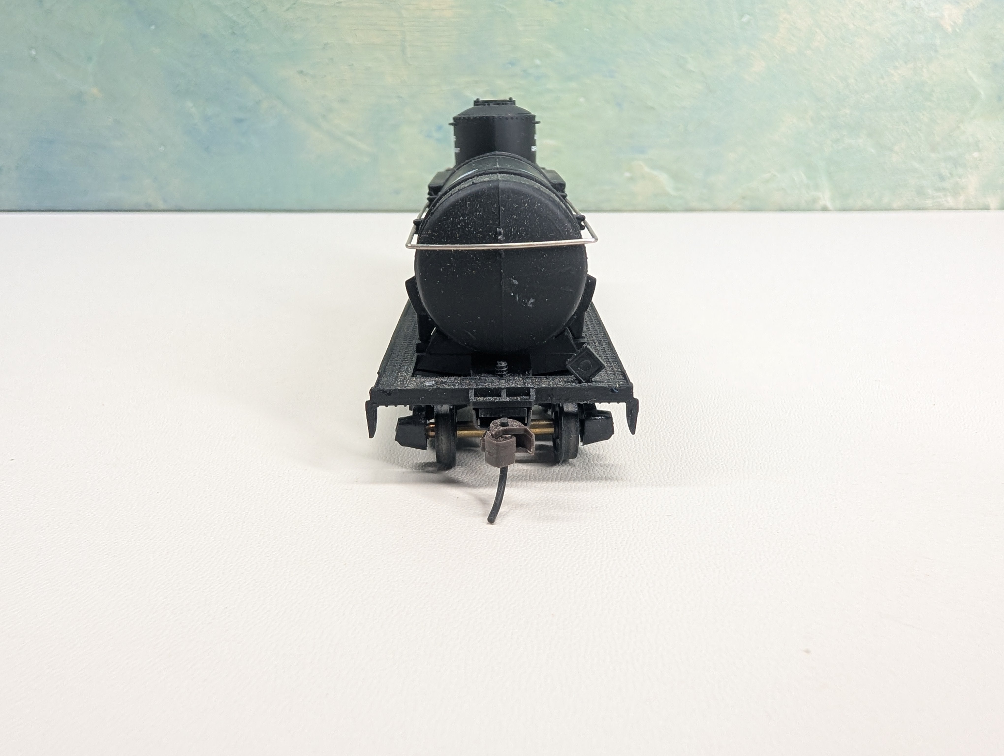 USED Mantua 732-308 HO Scale Heavy Single Dome Tank Car Sherwin Williams #105