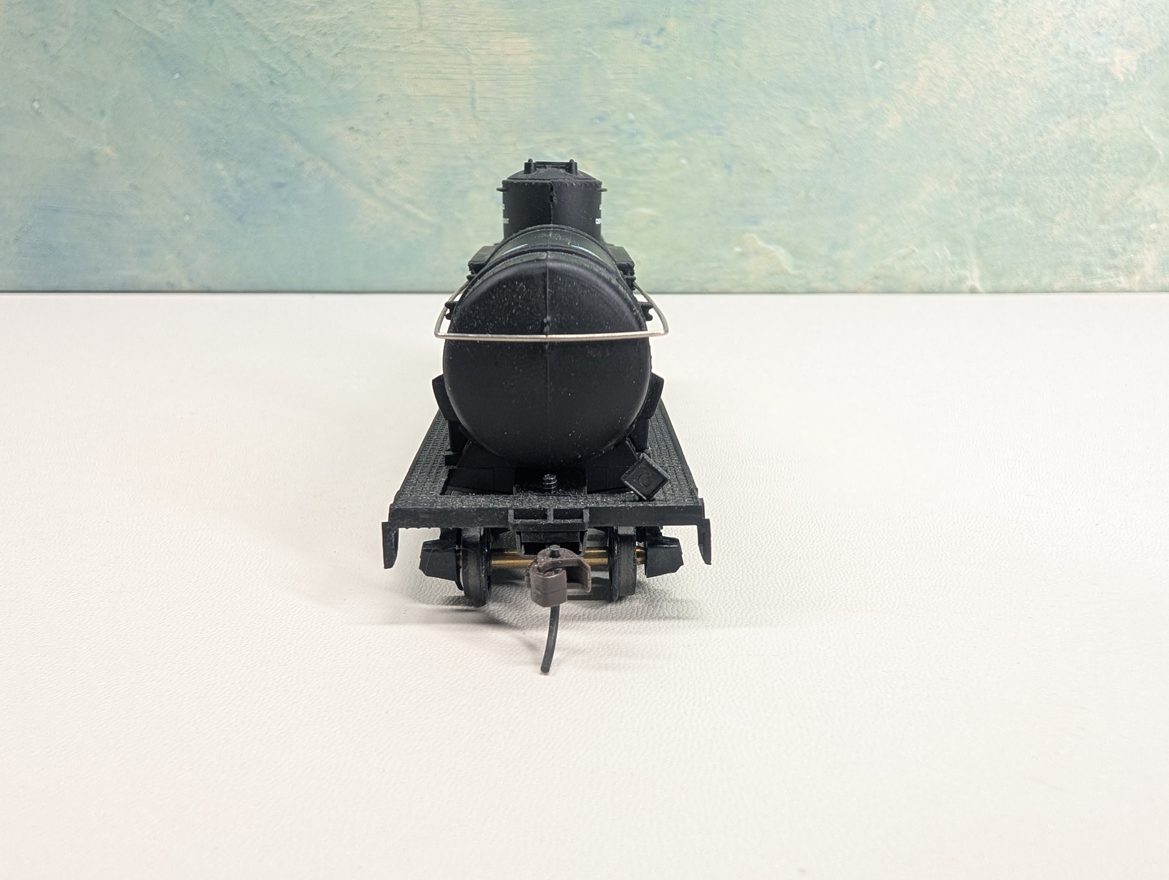 USED Mantua 732-308 HO Scale Heavy Single Dome Tank Car Sherwin Williams #105