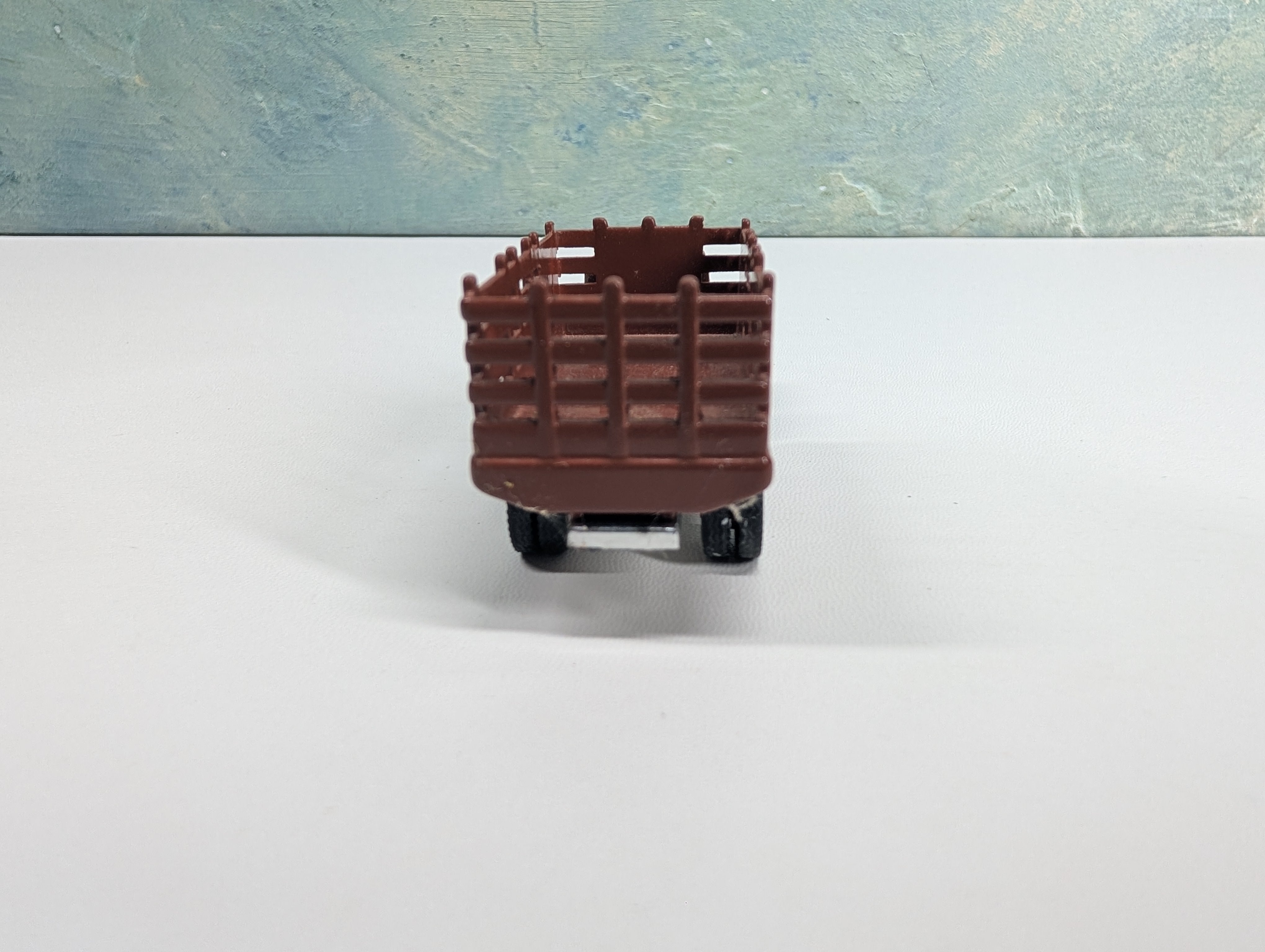 USED IMEX HO Scale Diecast SLSF Frisco Stake Truck
