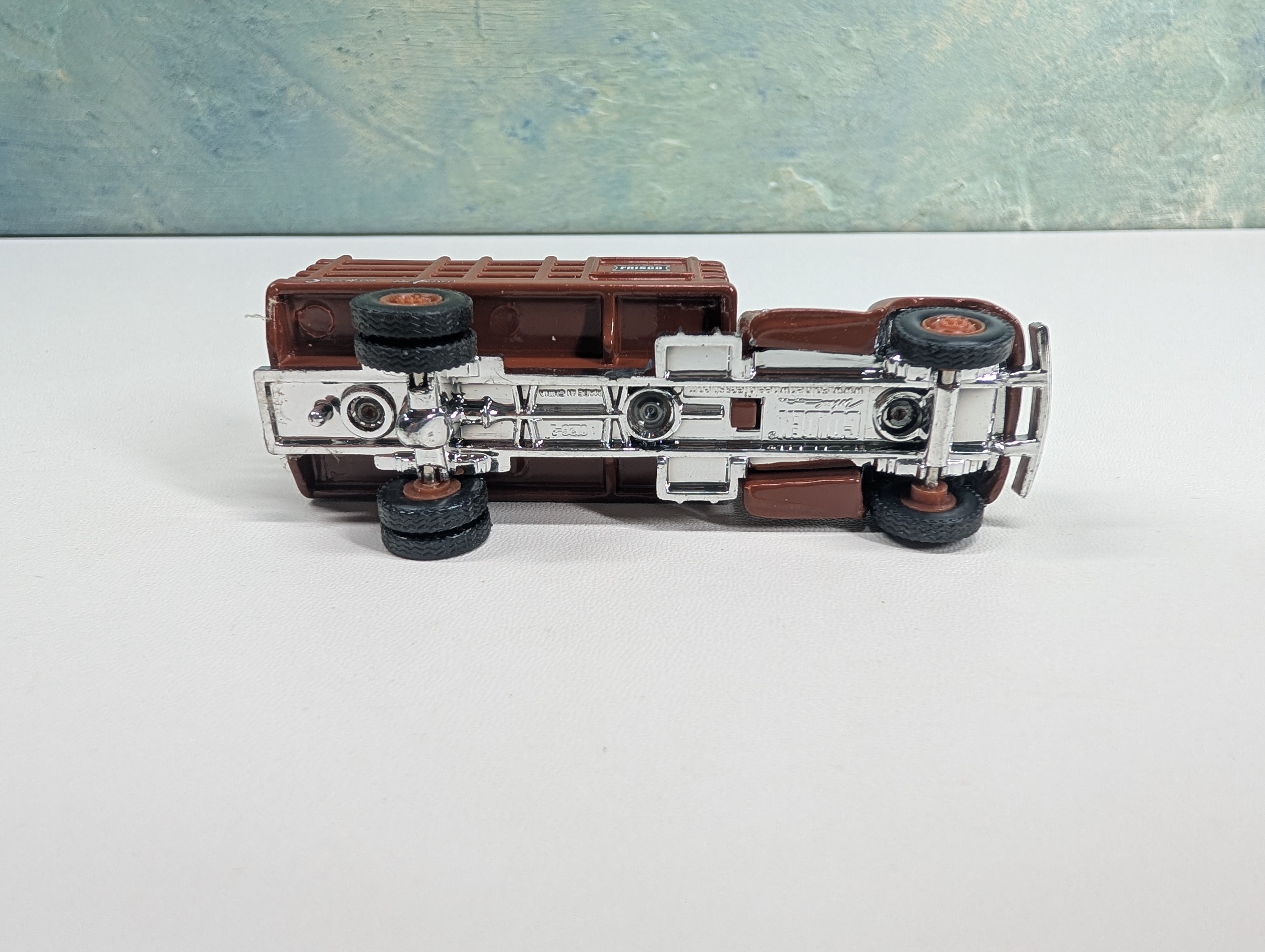 USED IMEX HO Scale Diecast SLSF Frisco Stake Truck