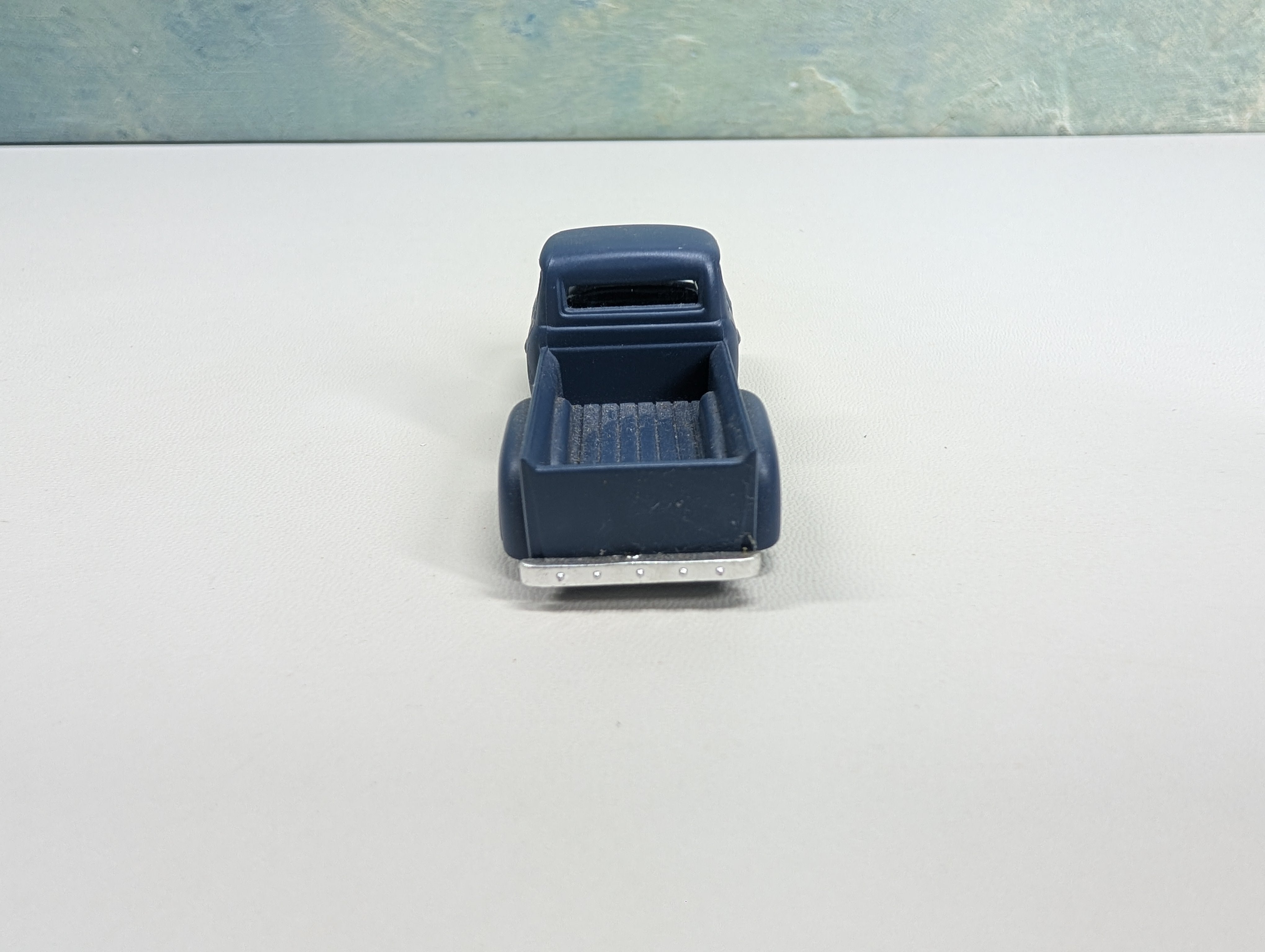 USED HO Scale Blue Pick-Up Truck