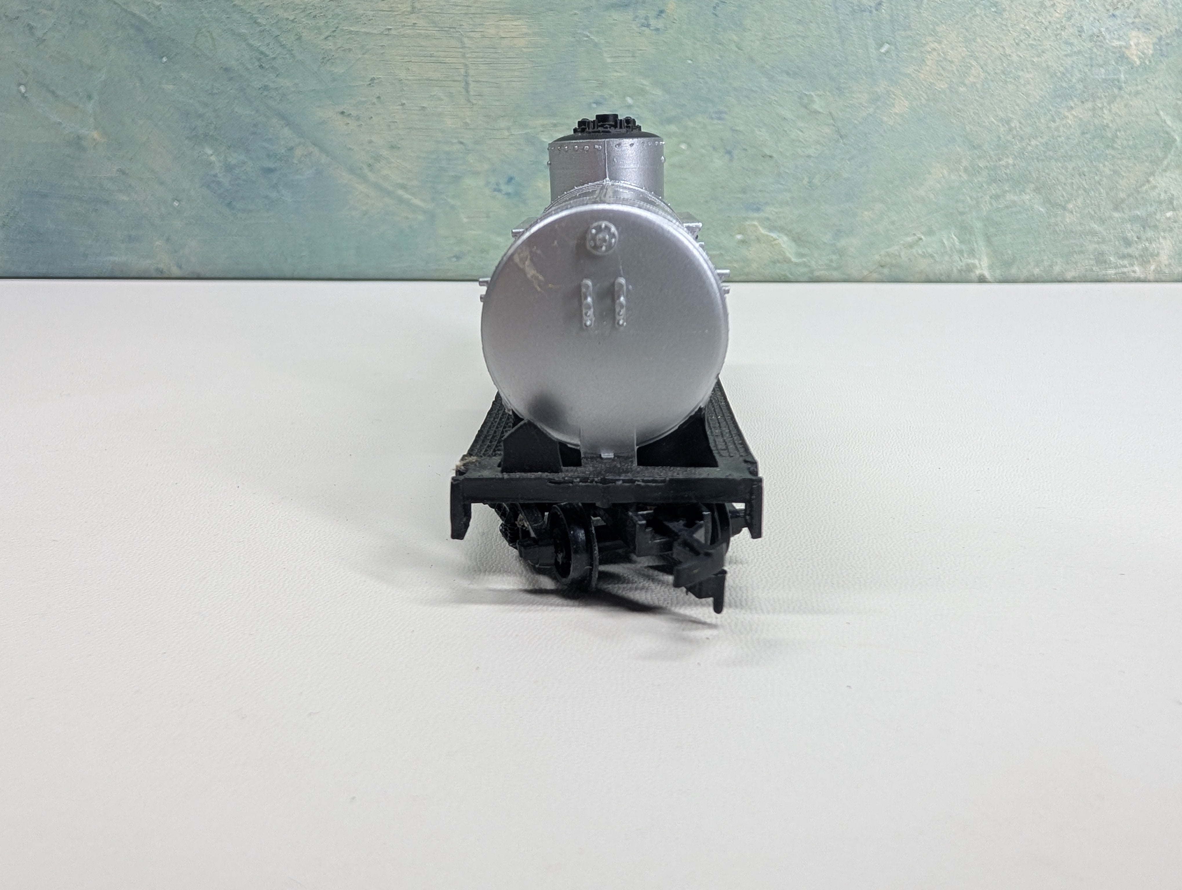 USED Life-Like HO Scale Single Dome Tank Car Texaco TCX #6305