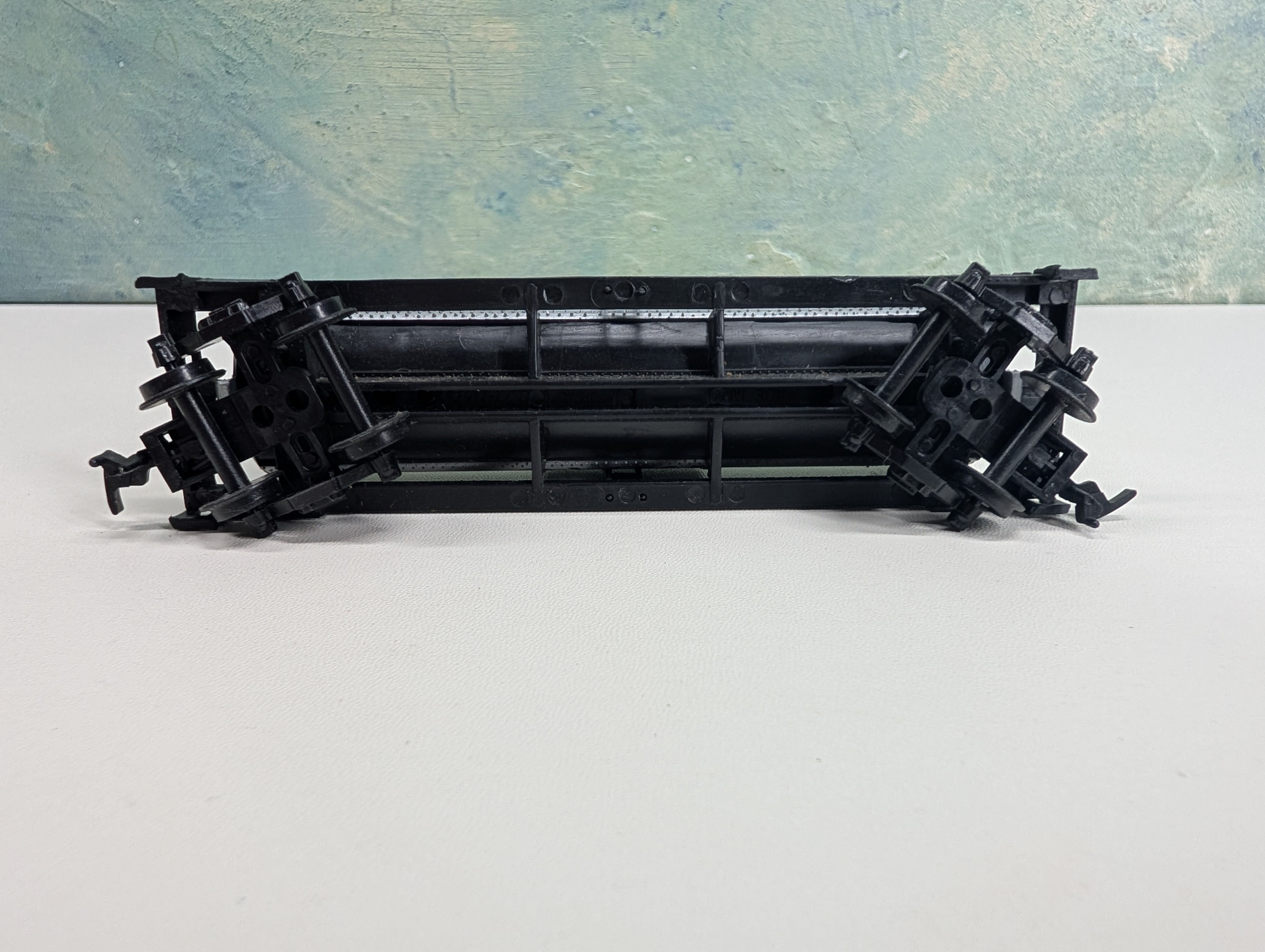 USED Life-Like HO Scale Single Dome Tank Car Texaco TCX #6305