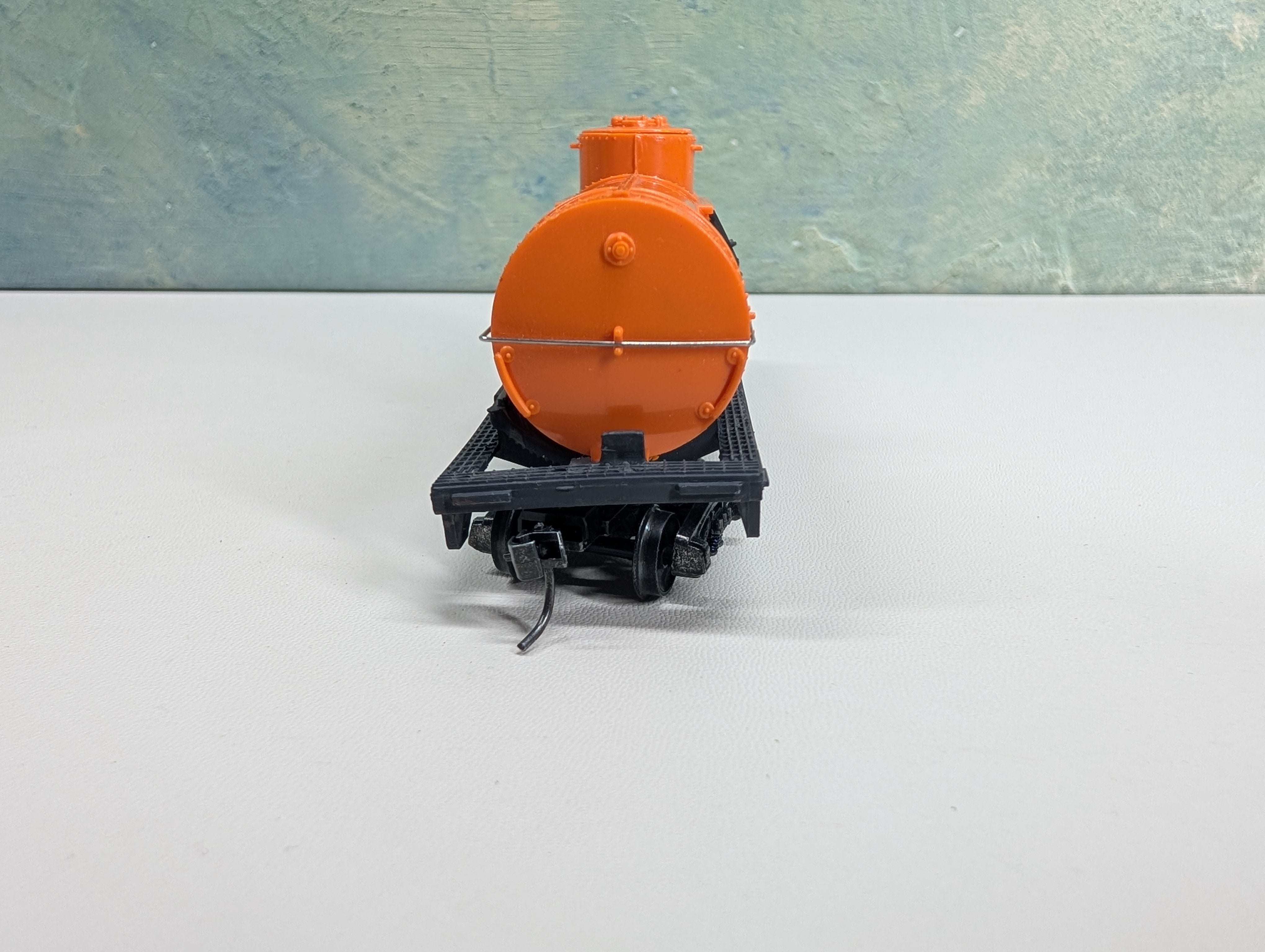USED Bachmann HO Scale Single Dome Tank Car Shell SCCX #1754 Upgraded Trucks