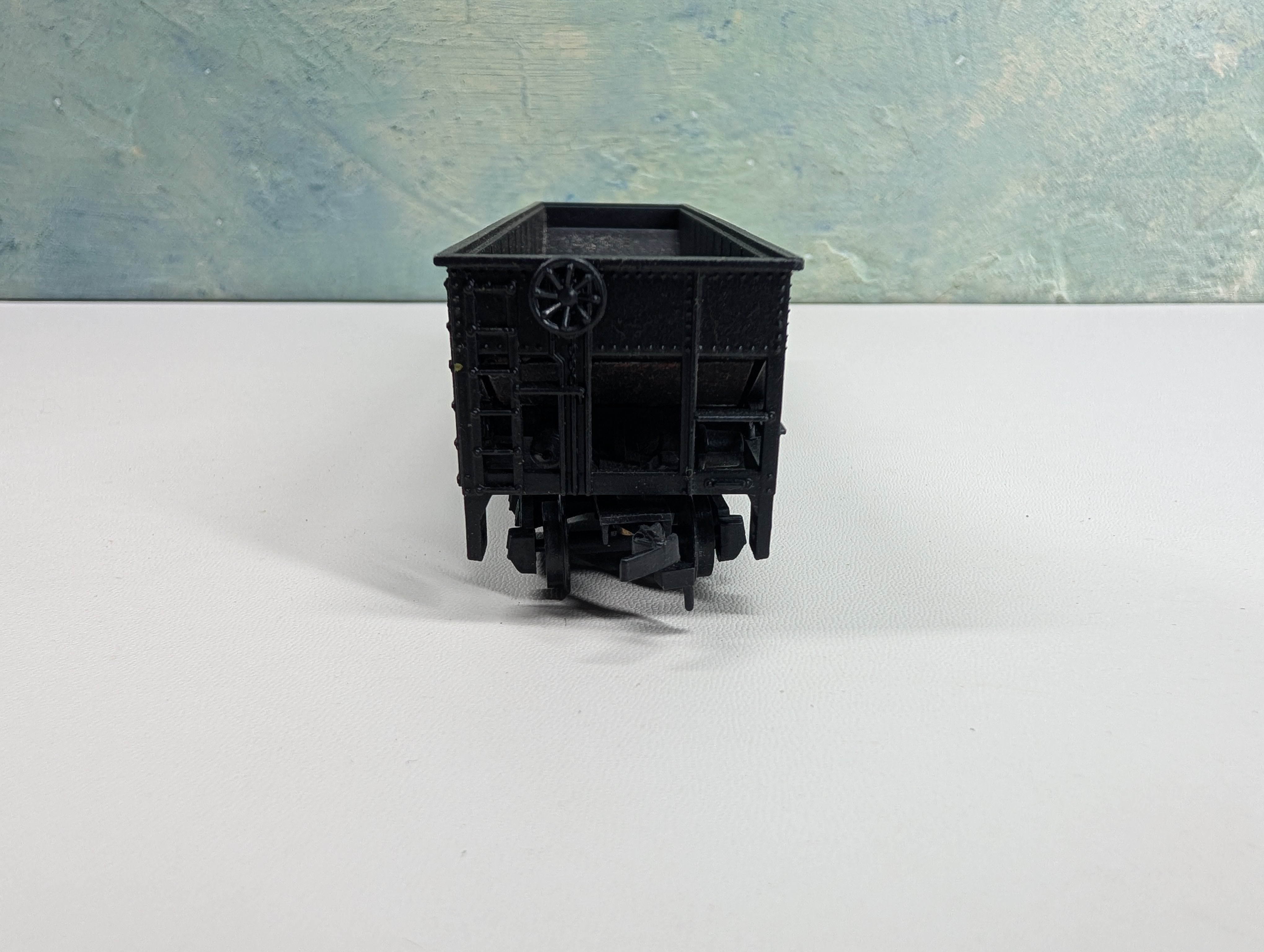 USED Bachmann HO Scale Quad Hopper Norfolk & Western N&W #12988