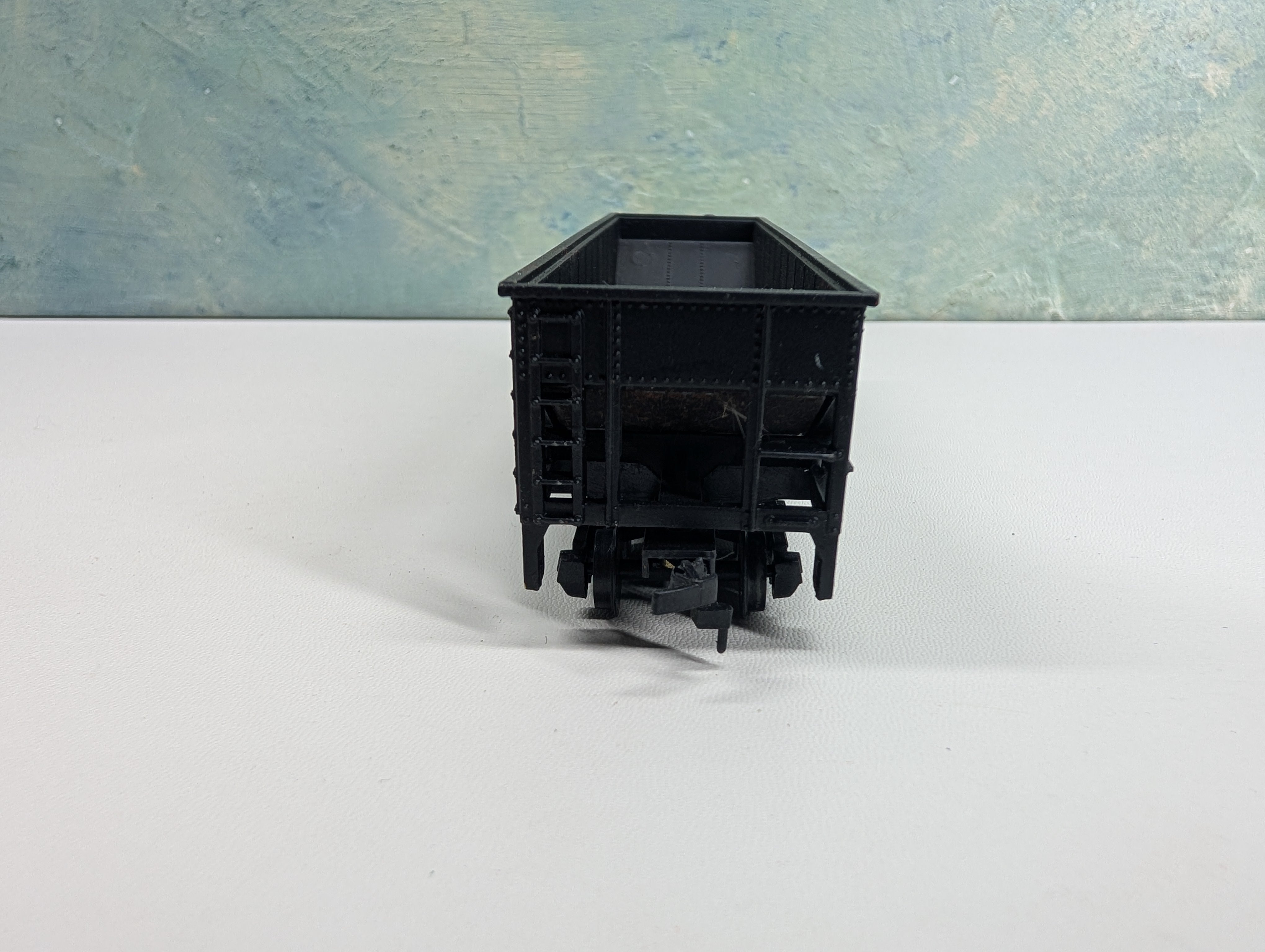 USED Bachmann HO Scale Quad Hopper Norfolk & Western N&W #12988