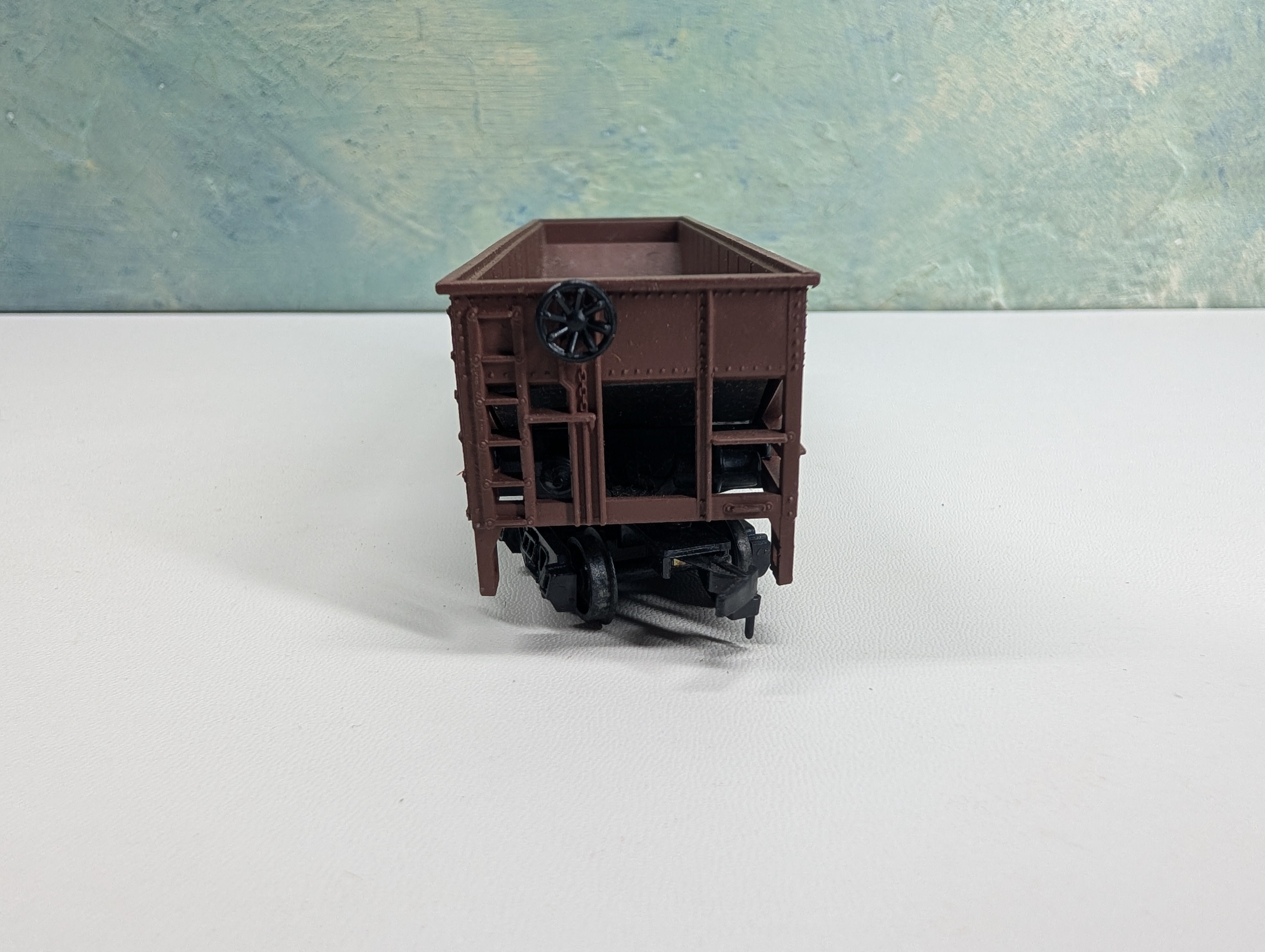 USED Bachmann HO Scale Quad Hopper Southern #352453