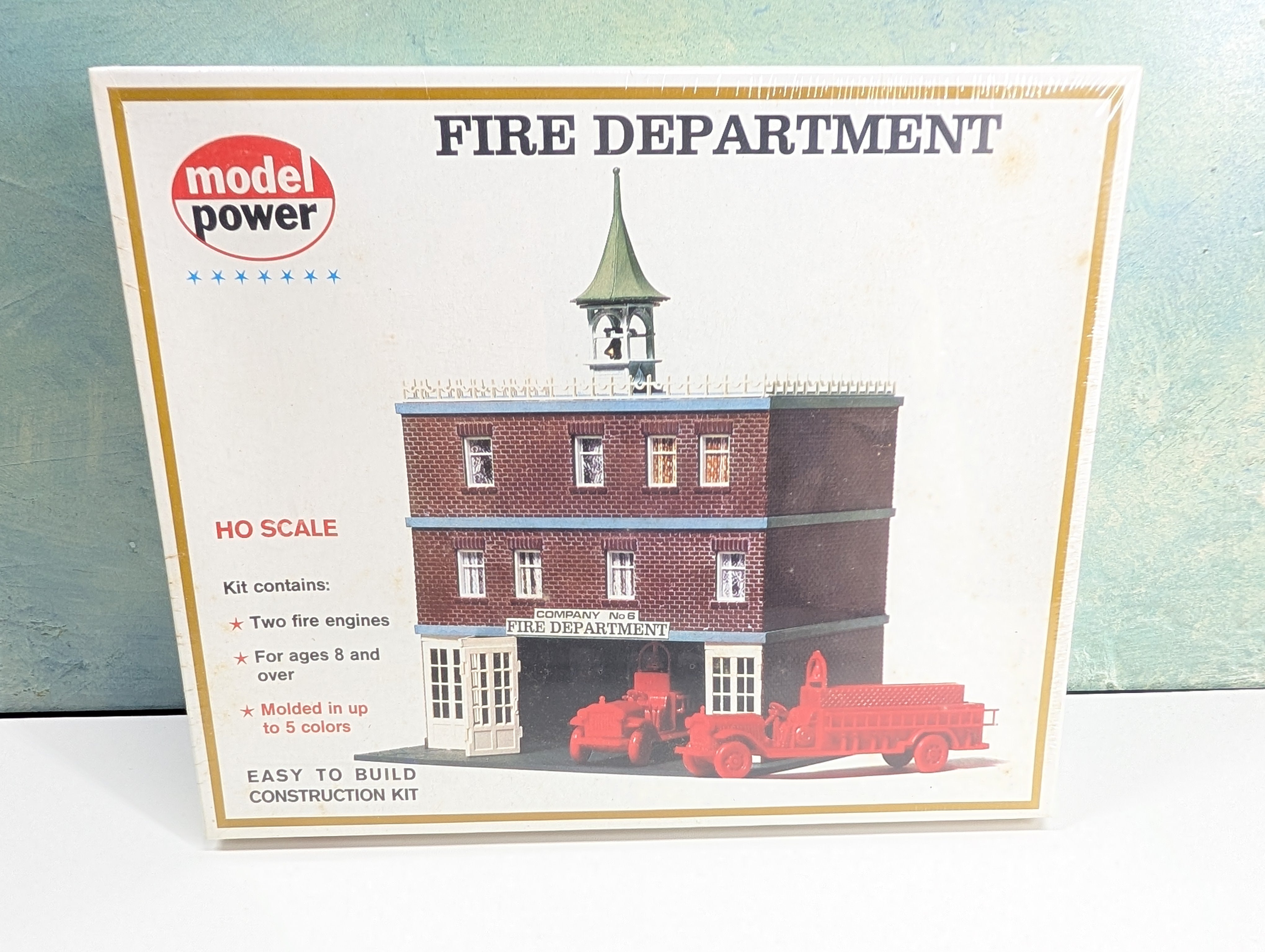 Model Power 409 HO Scale Fire Department (sealed)