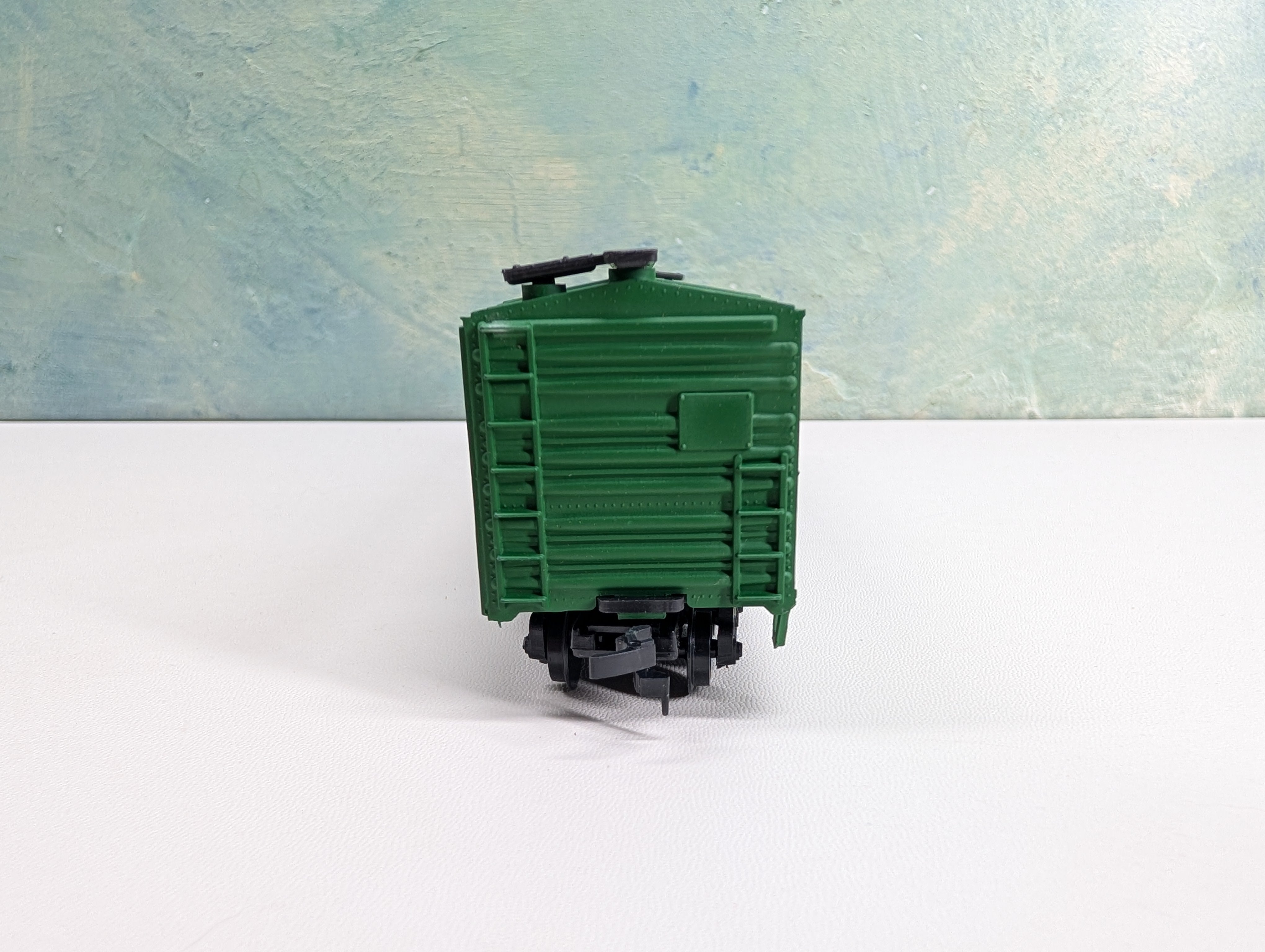 USED AHM HO Scale 50' Box Car Burlington Northern BN #100024