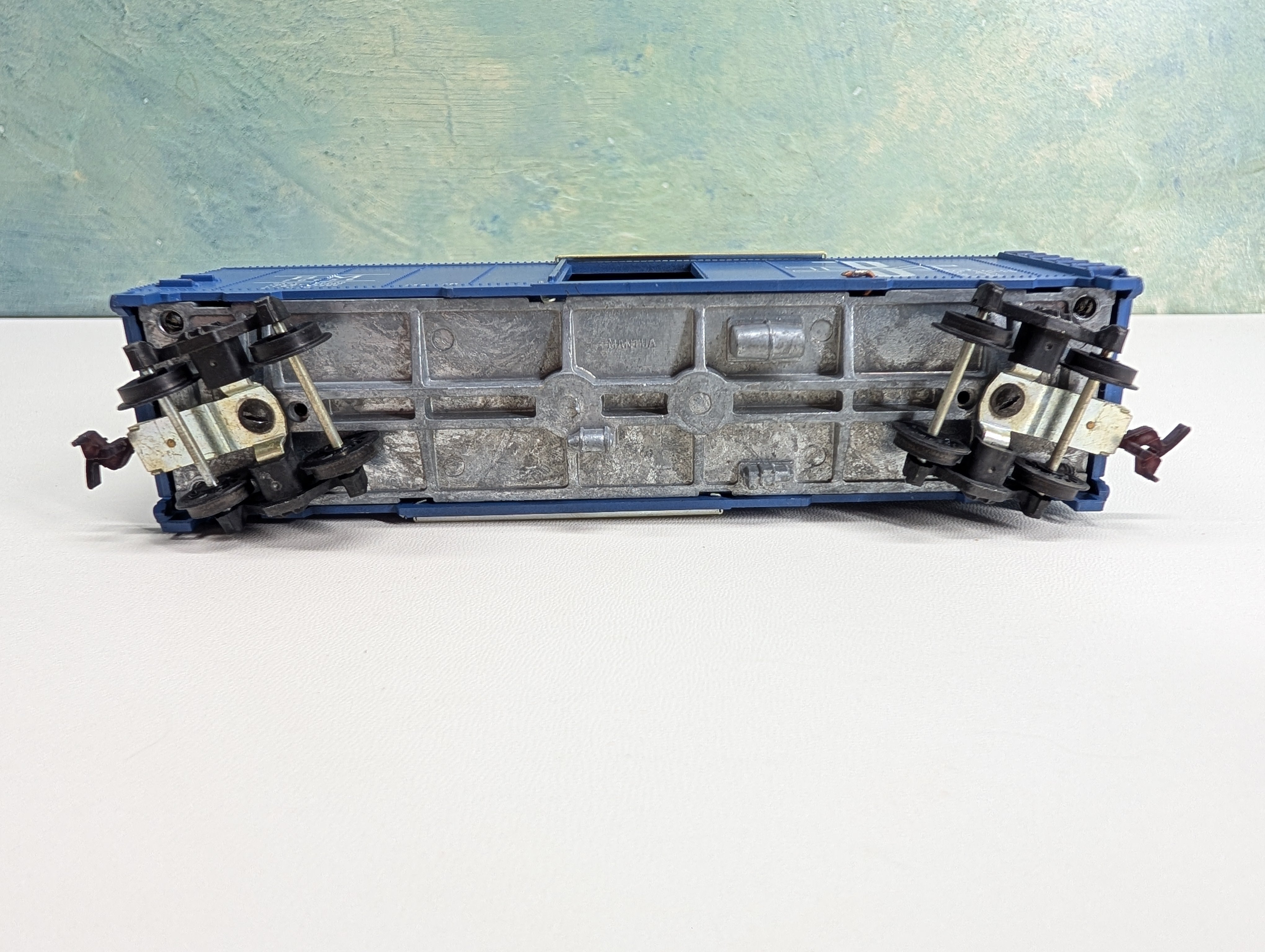 USED Mantua HO Scale 40' Box Car Boston and Maine BM #70056