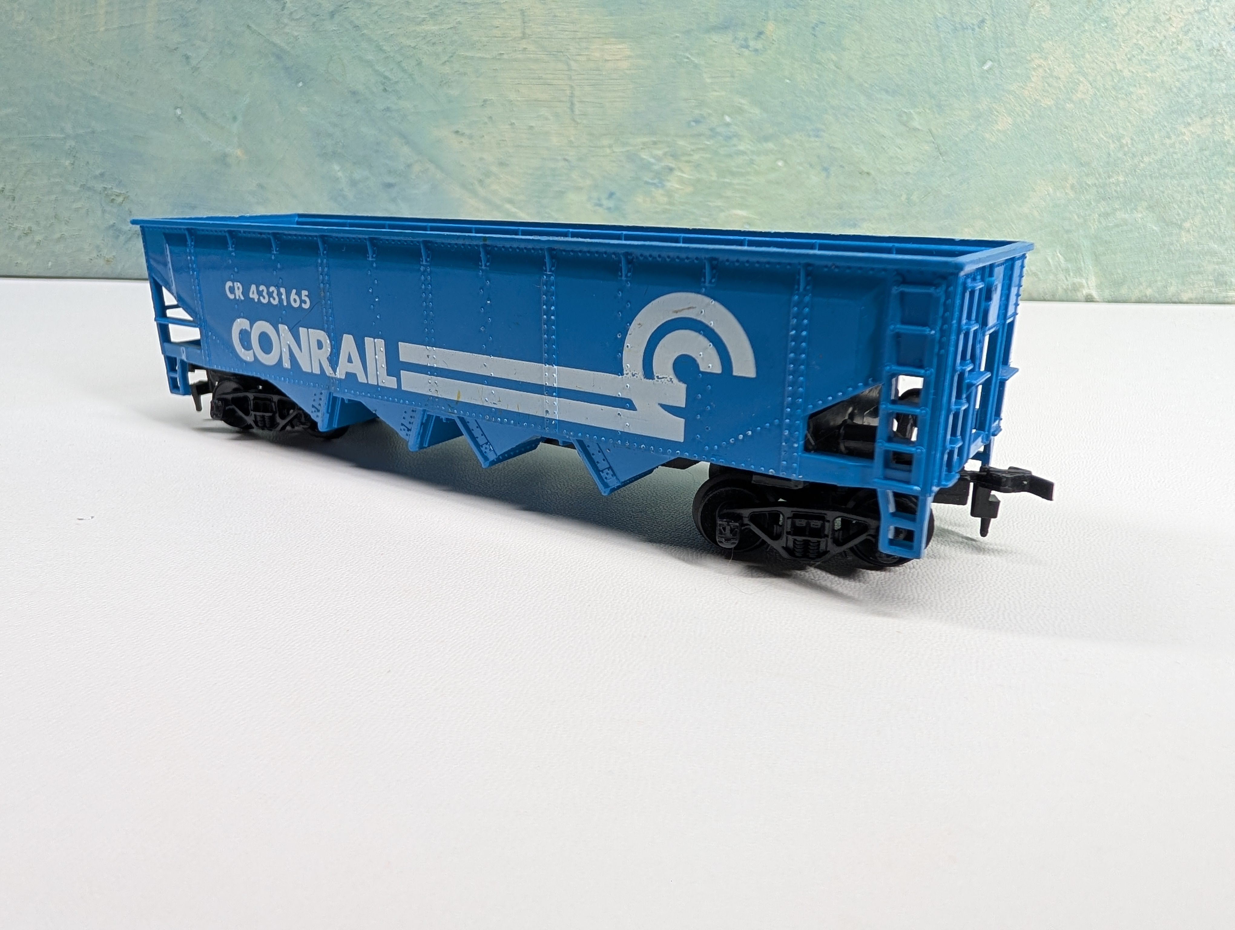 USED Tyco HO Scale Quad Hopper Conrail CR #433165