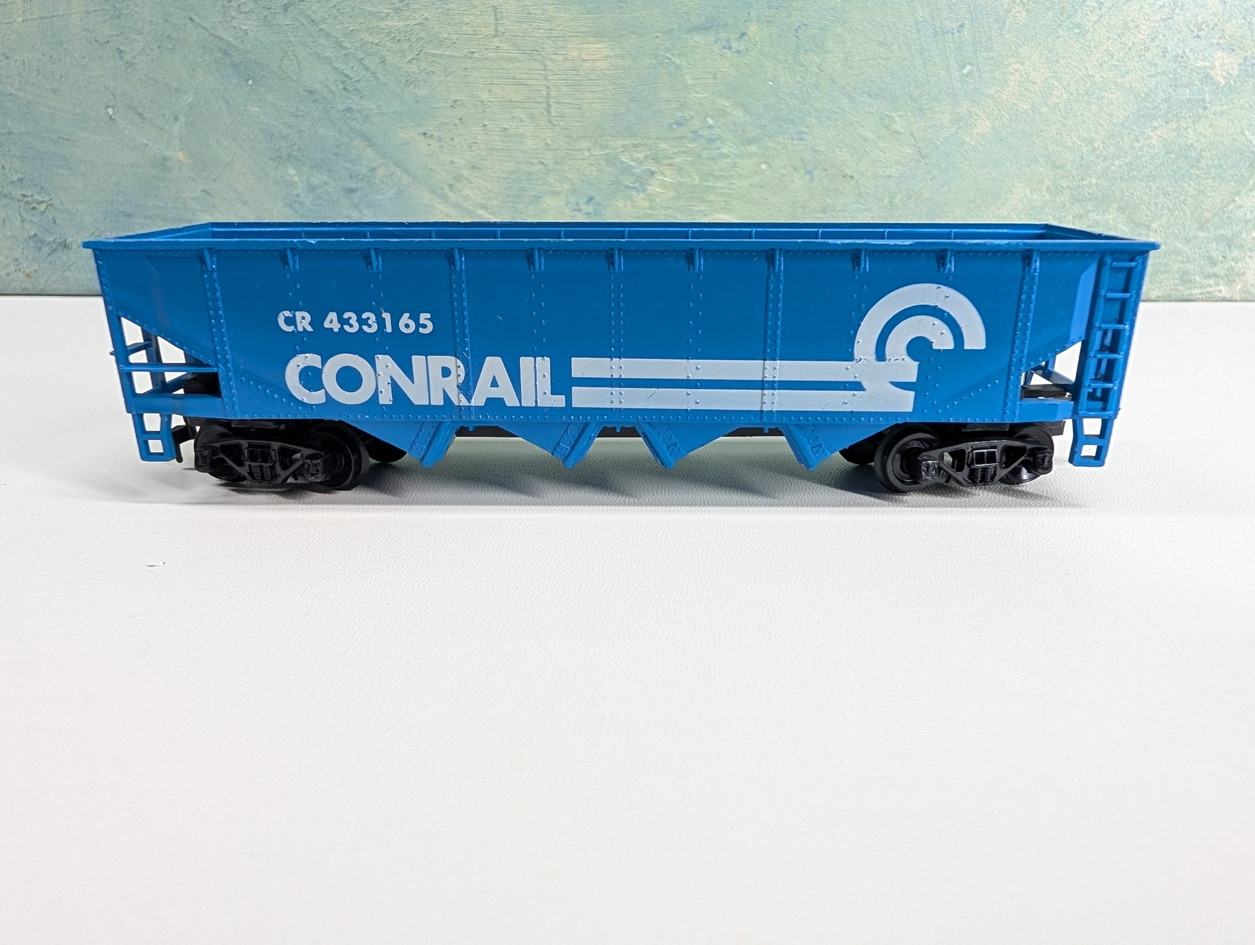 USED Tyco HO Scale Quad Hopper Conrail CR #433165