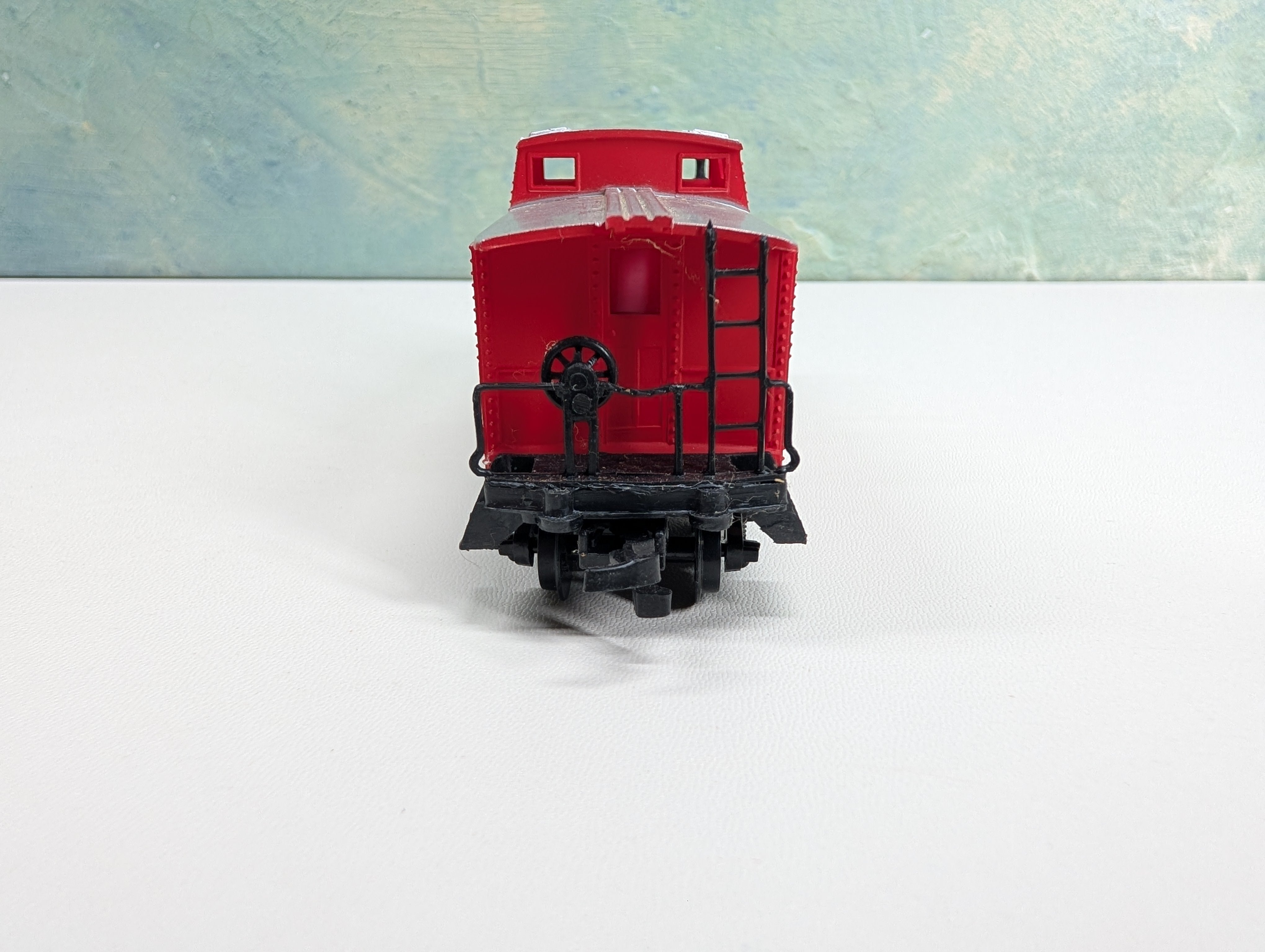 USED Life-Like HO Scale Caboose Santa Fe ATSF #999851