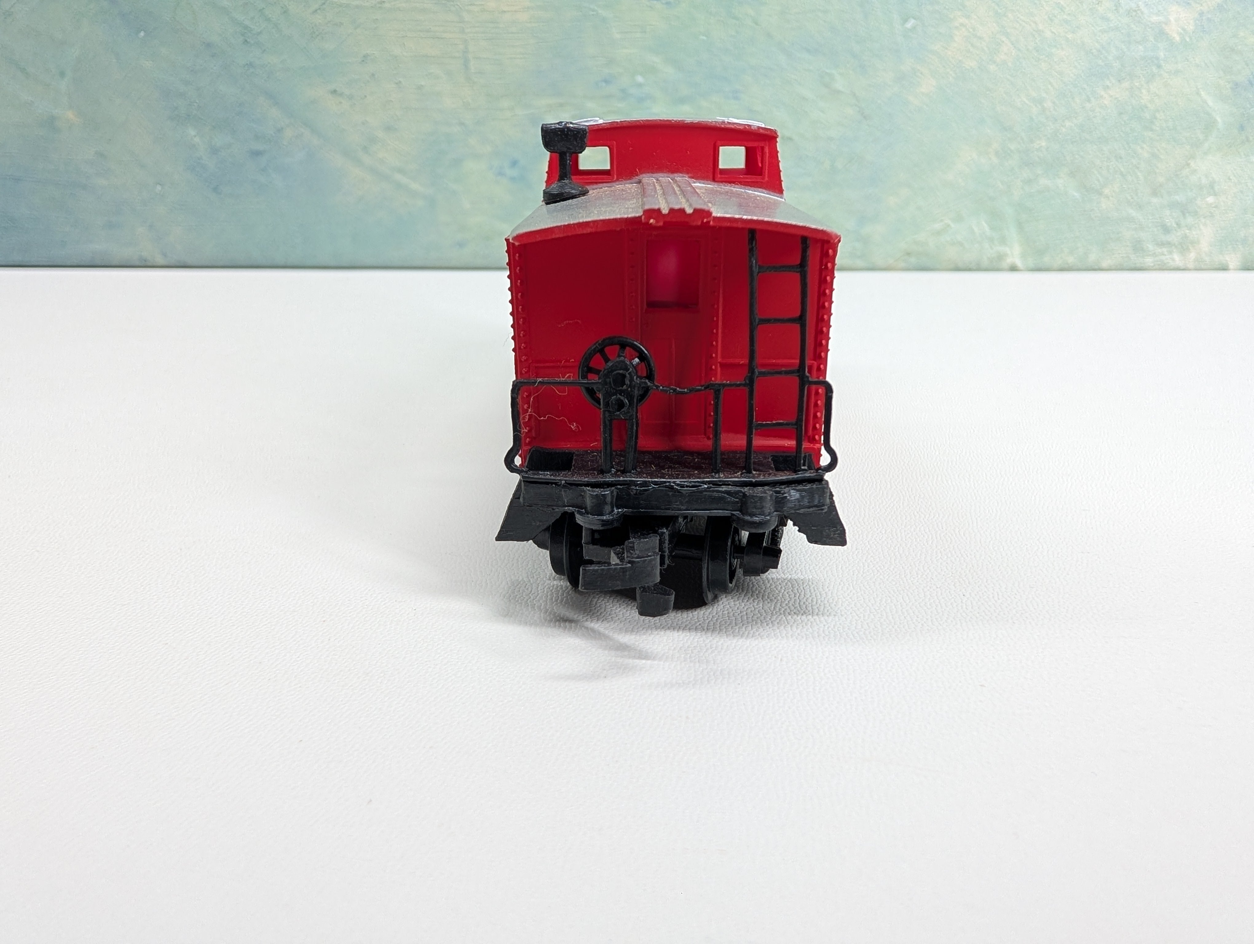 USED Life-Like HO Scale Caboose Santa Fe ATSF #999851