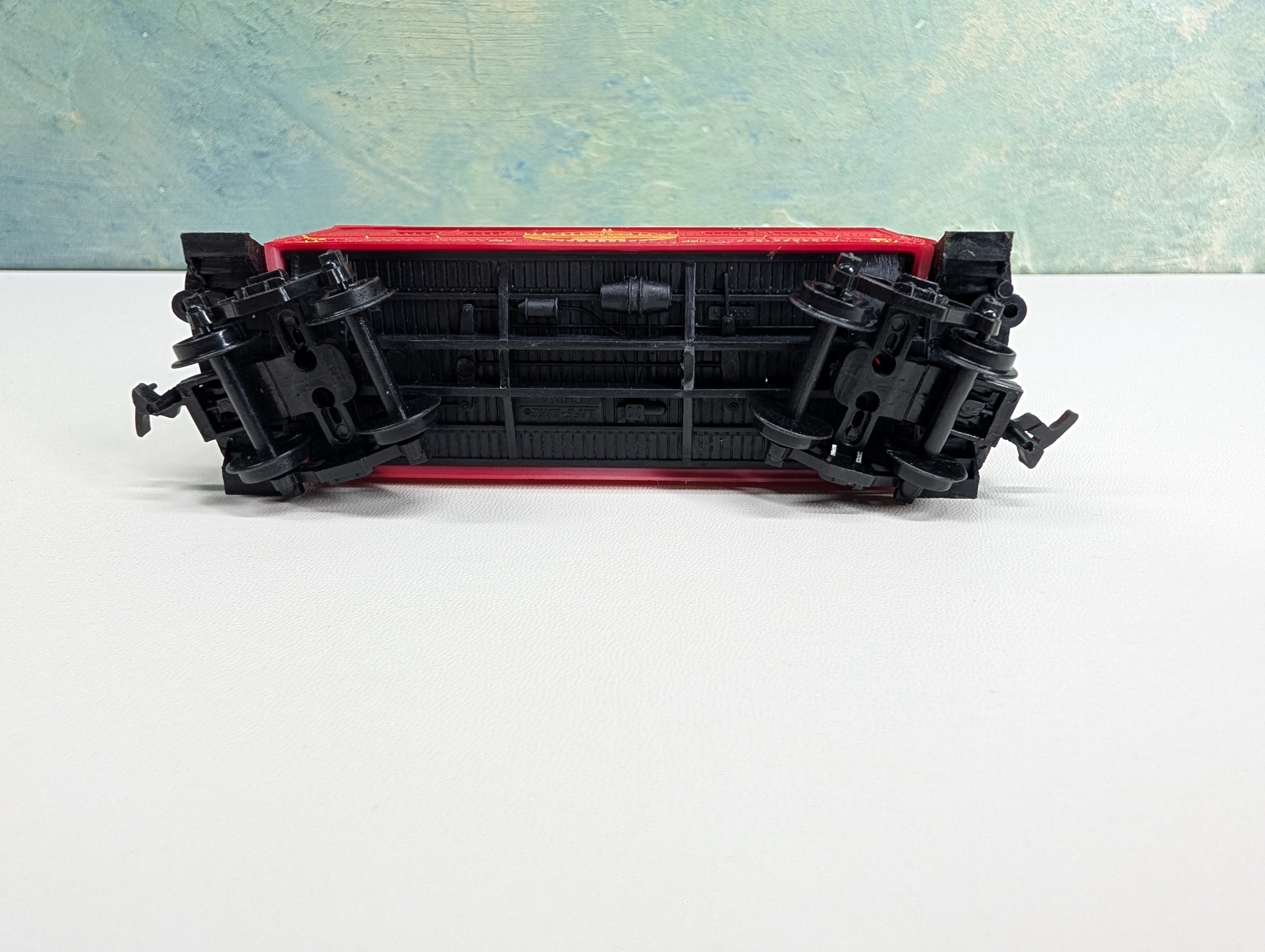 USED Life-Like HO Scale Caboose Santa Fe ATSF #999851