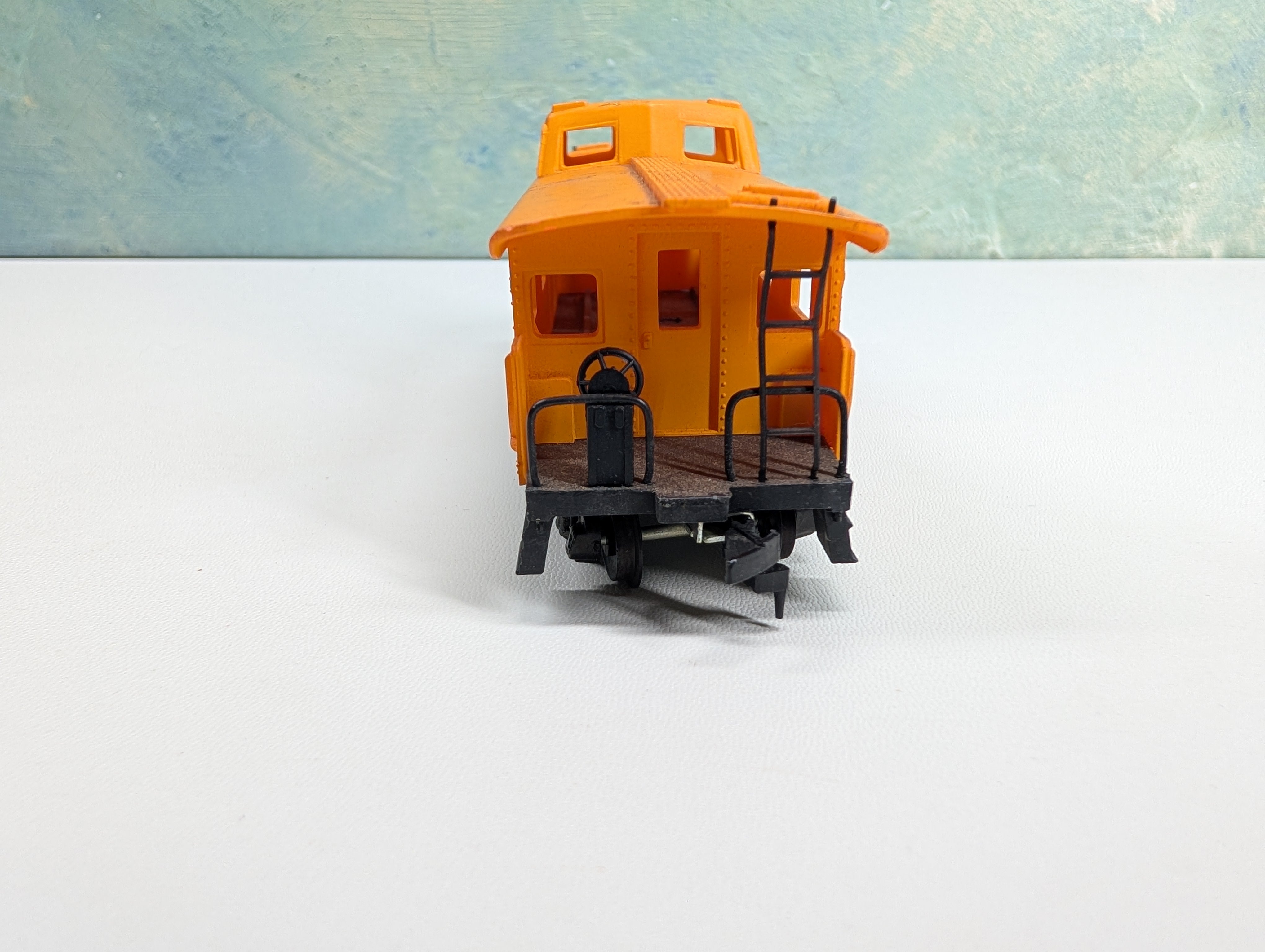 USED Mantua HO Scale Caboose Rio Grande D&RGW #4556