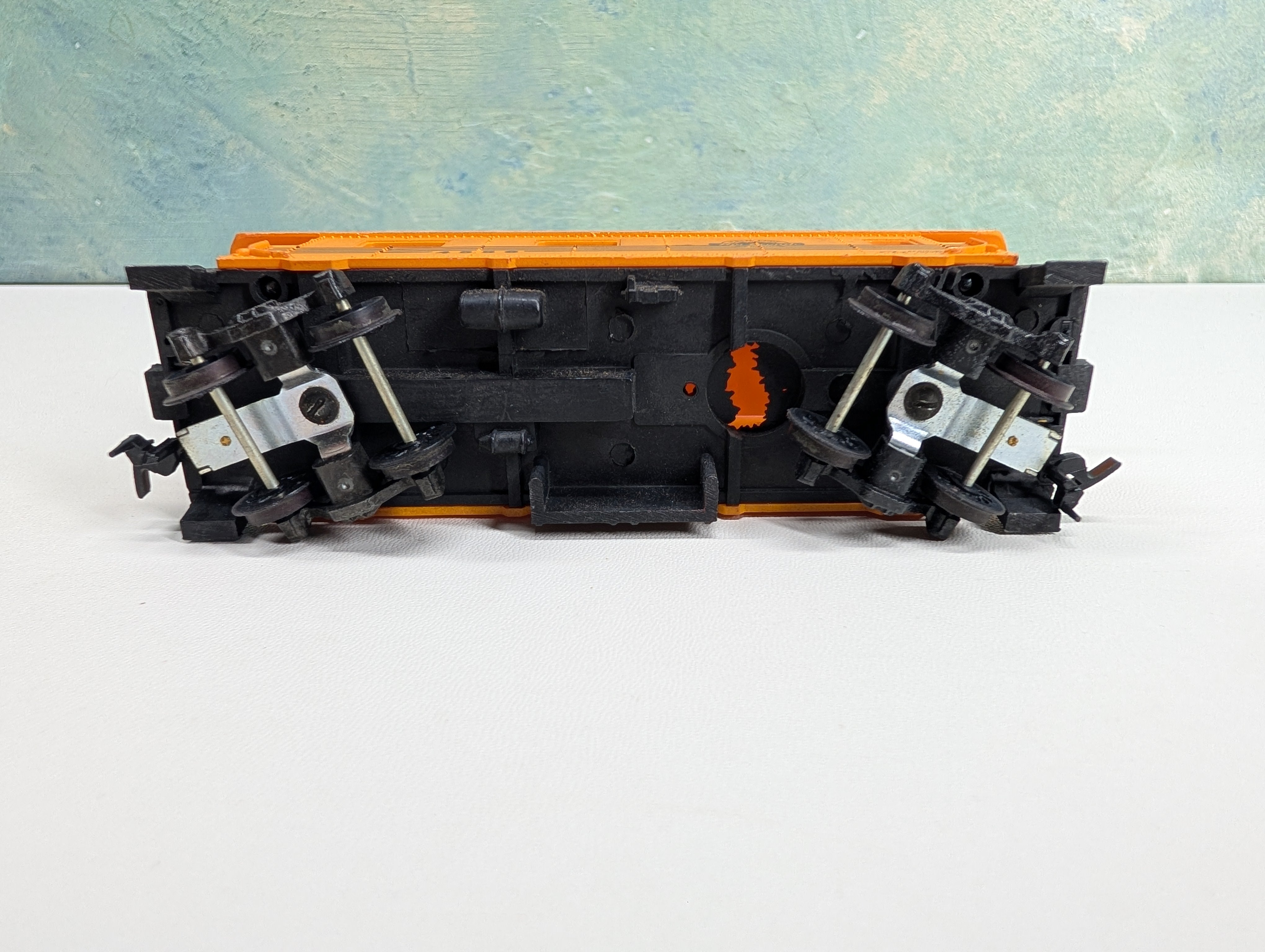 USED Mantua HO Scale Caboose Rio Grande D&RGW #4556