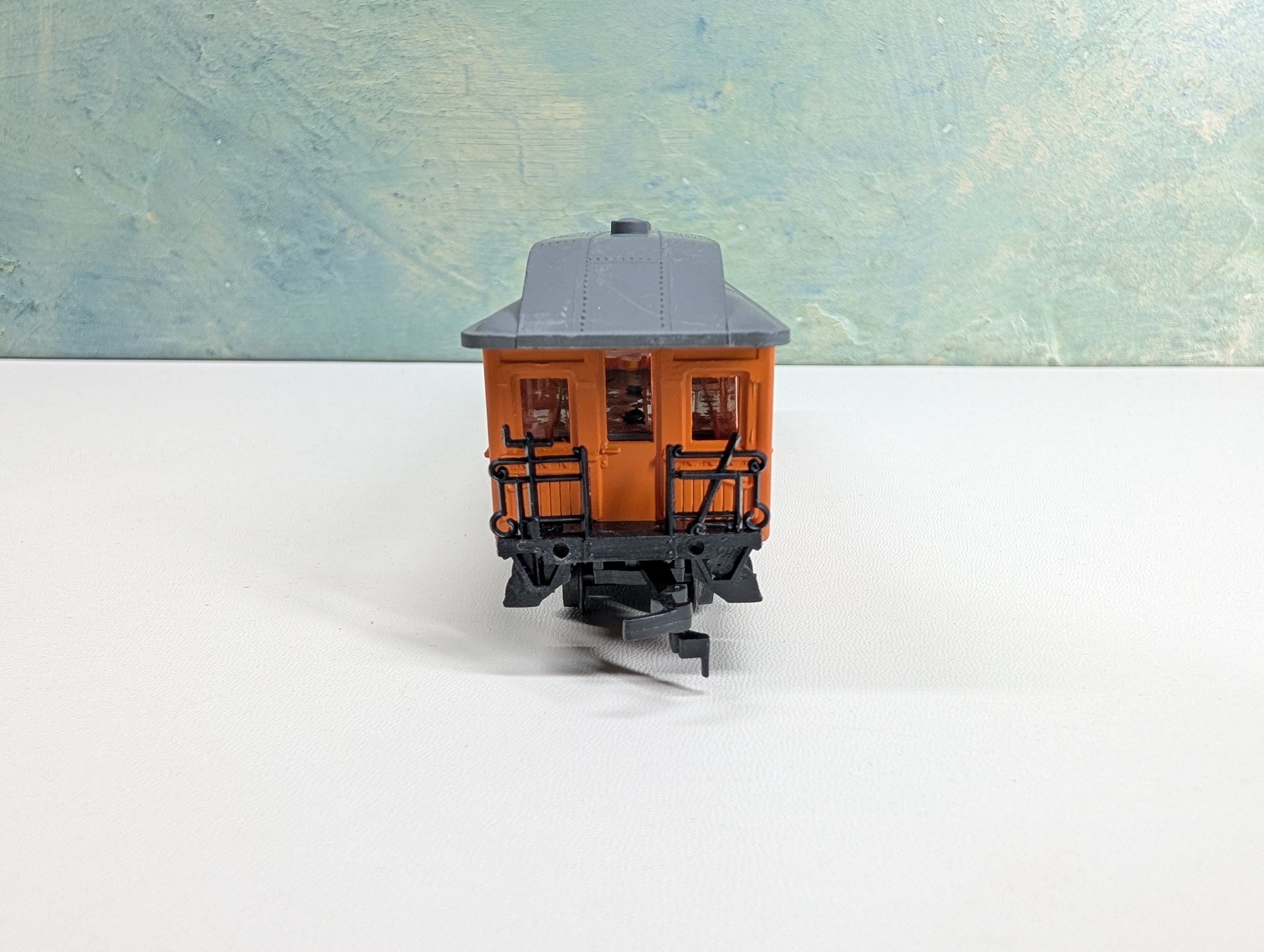 USED Pocher HO Scale Oldtime Coach Passenger Car Western & Atlantic #52