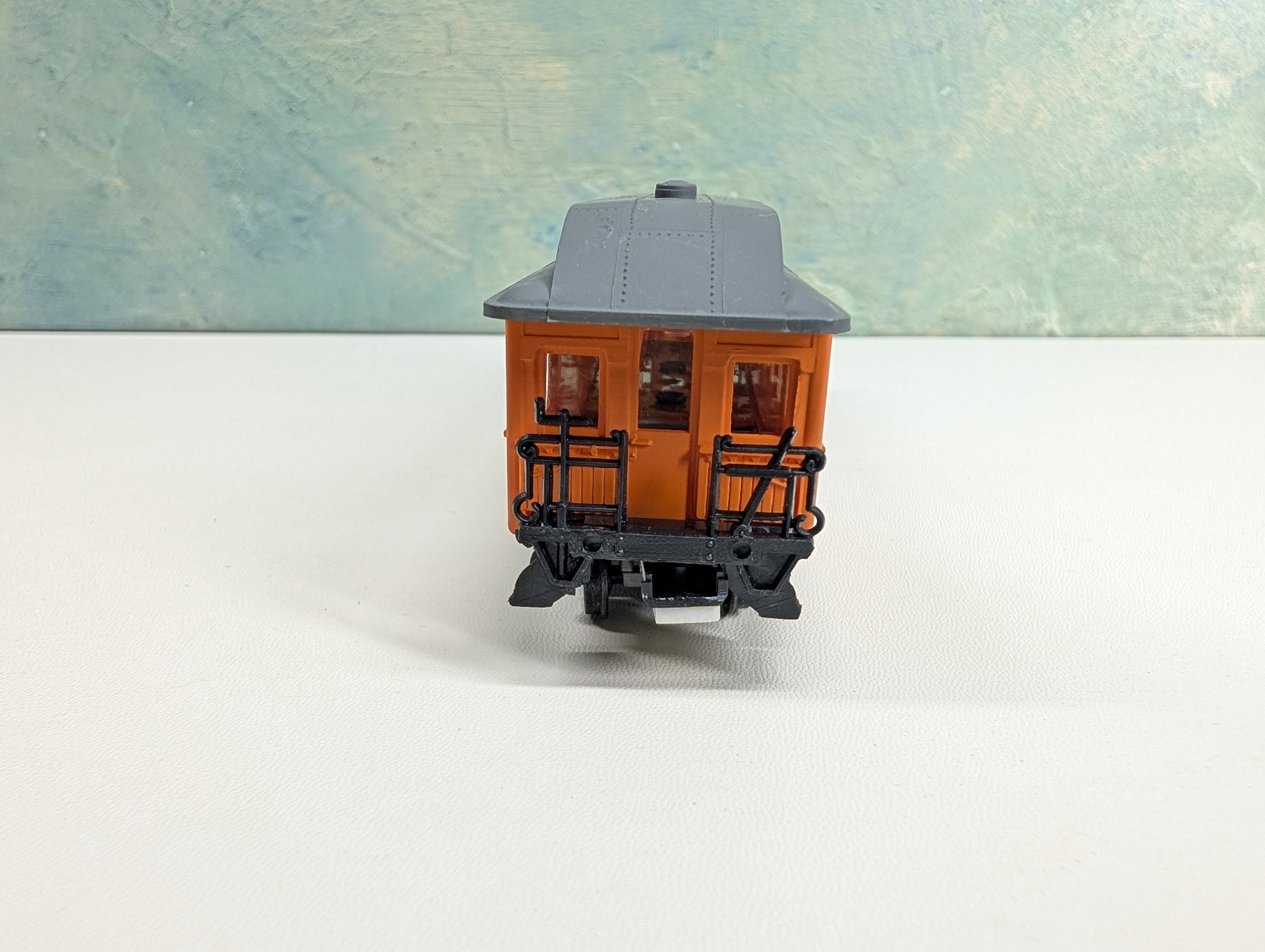USED Pocher HO Scale Oldtime Coach Passenger Car Western & Atlantic #52