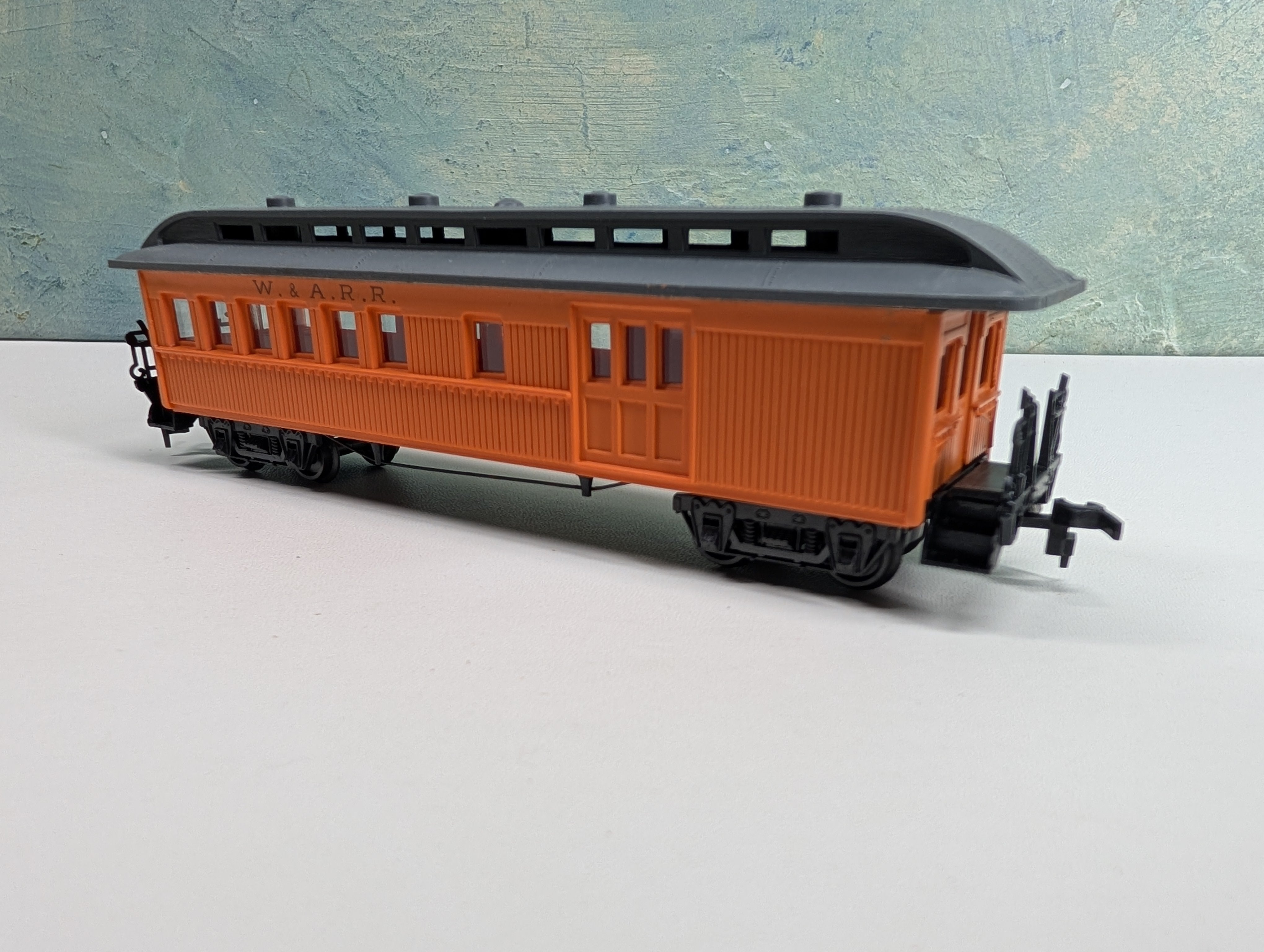 USED Pocher HO Scale Oldtime Combo Passenger Car Western & Atlantic