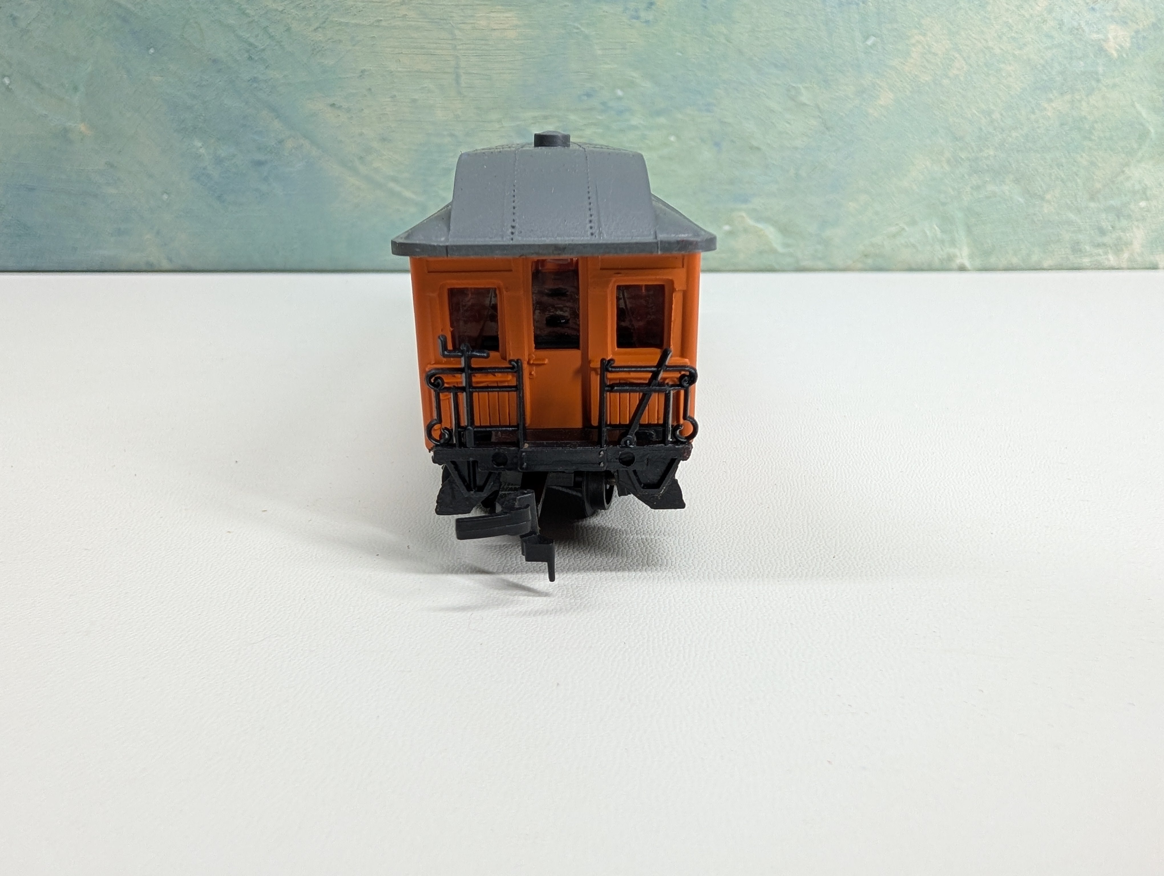USED Pocher HO Scale Oldtime Combo Passenger Car Western & Atlantic