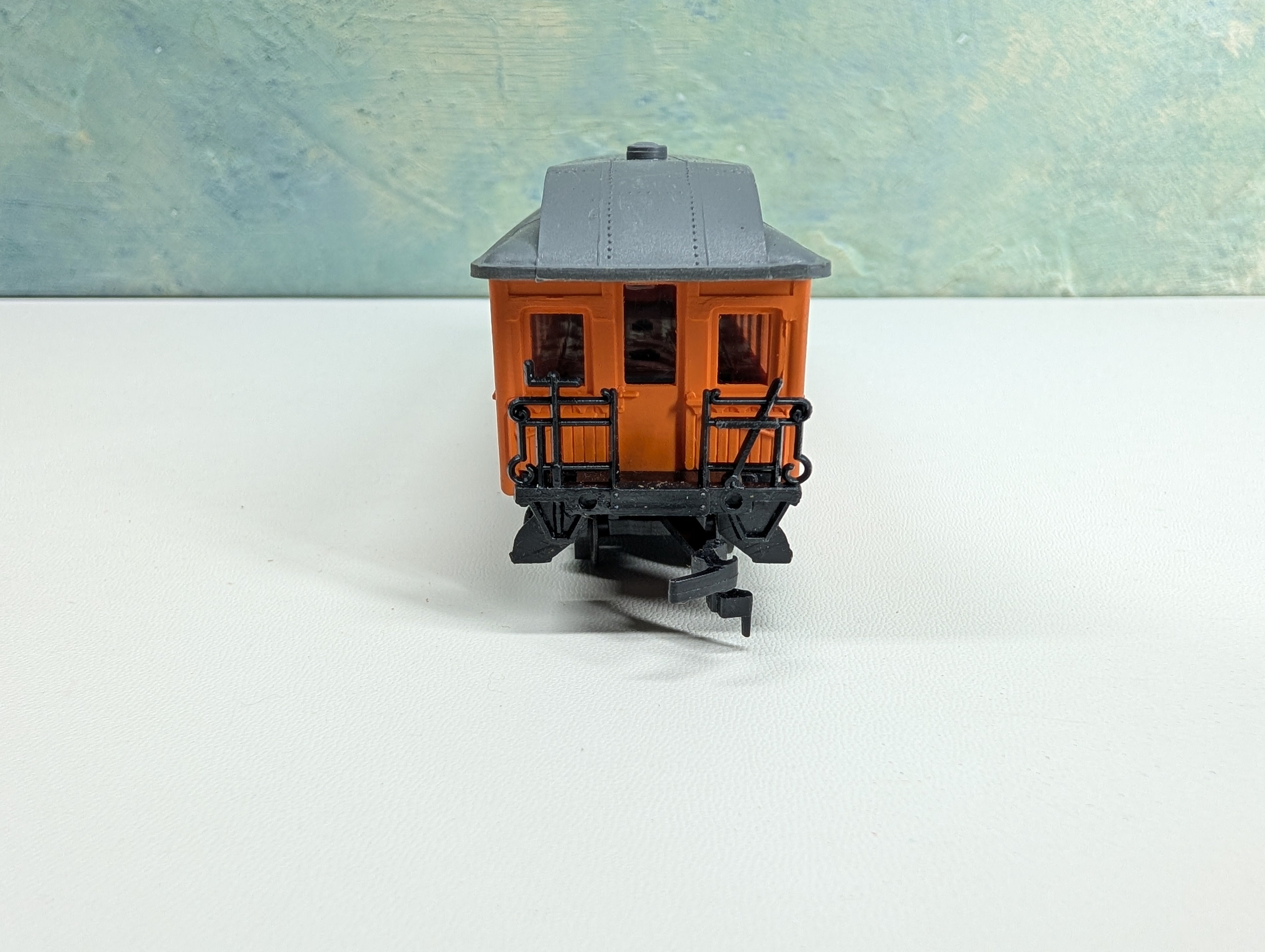 USED Pocher HO Scale Oldtime Combo Passenger Car Western & Atlantic