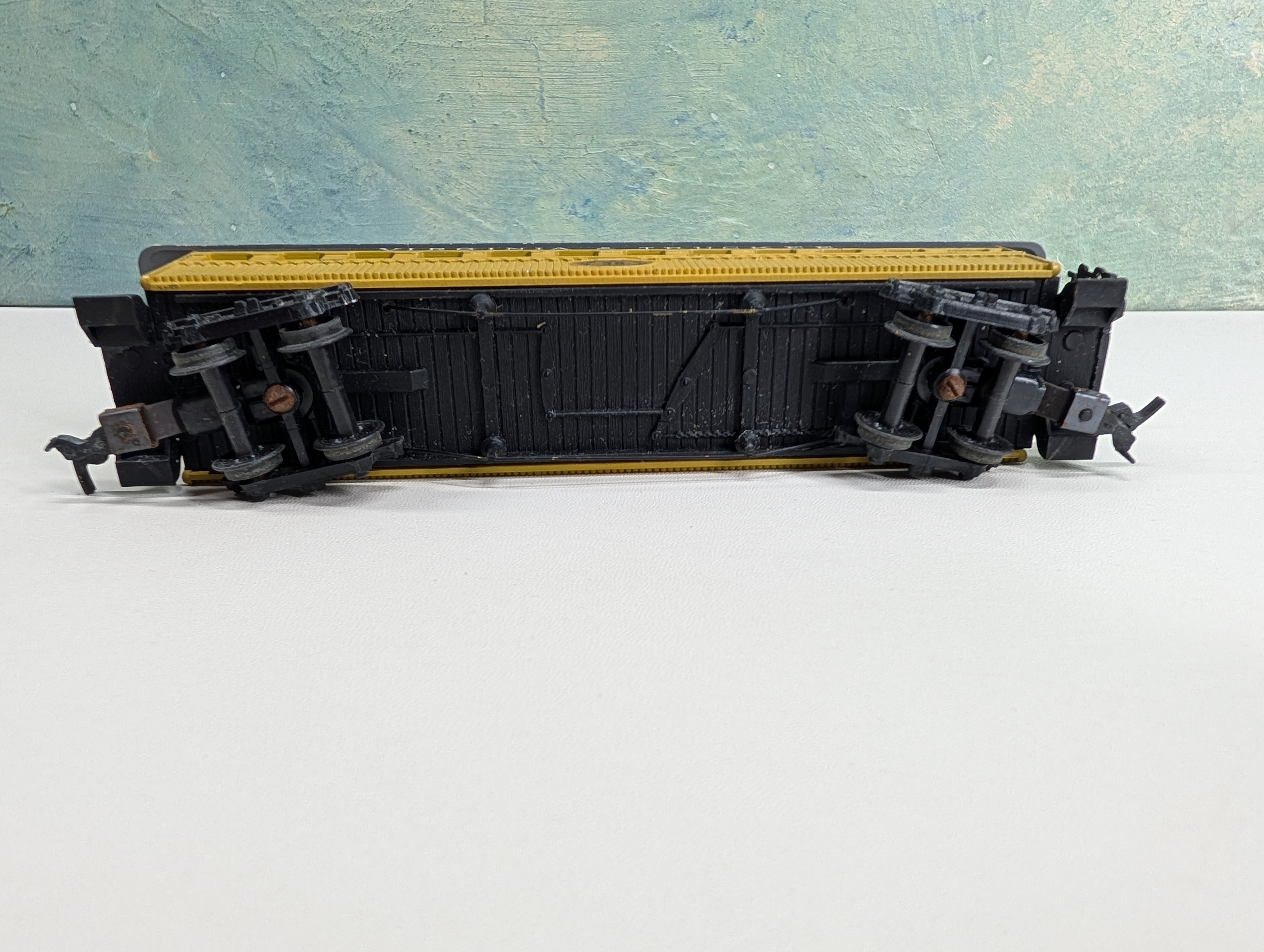 USED Pocher HO Scale Oldtime Coach Passenger Car Virginia & Truckee #38