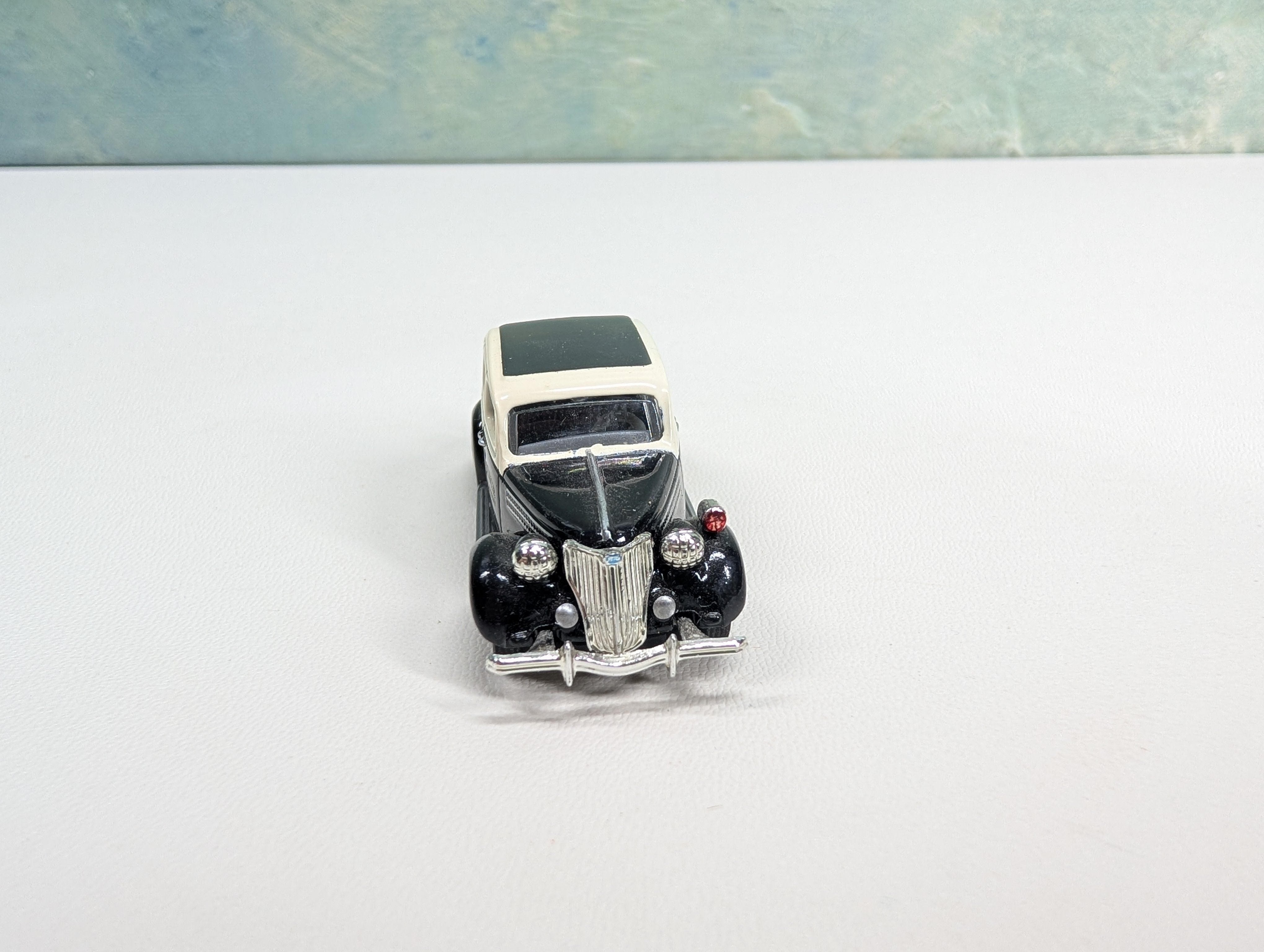 USED Classic Metal Works HO Scale 1936 ForDor Police Car