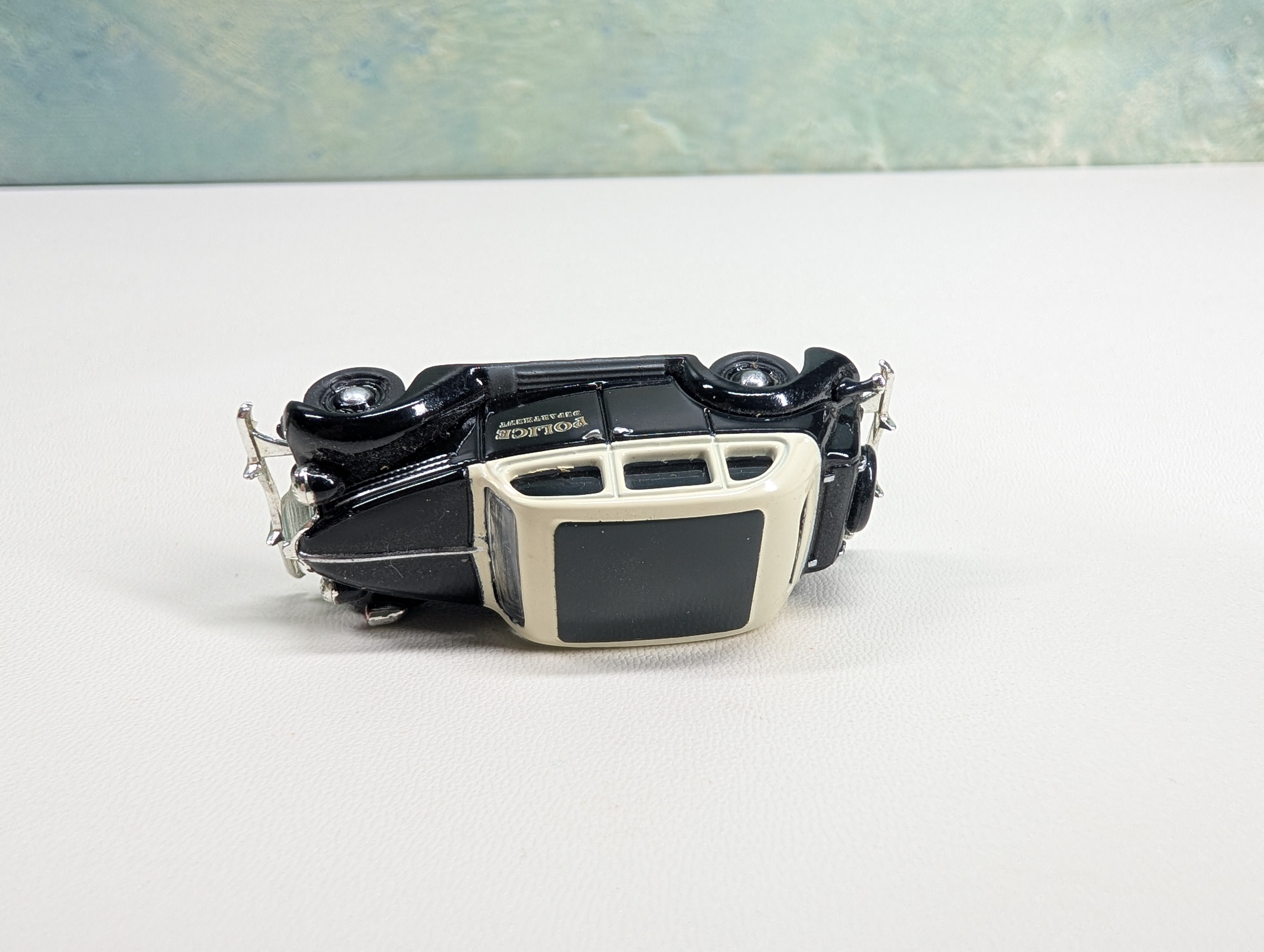 USED Classic Metal Works HO Scale 1936 ForDor Police Car