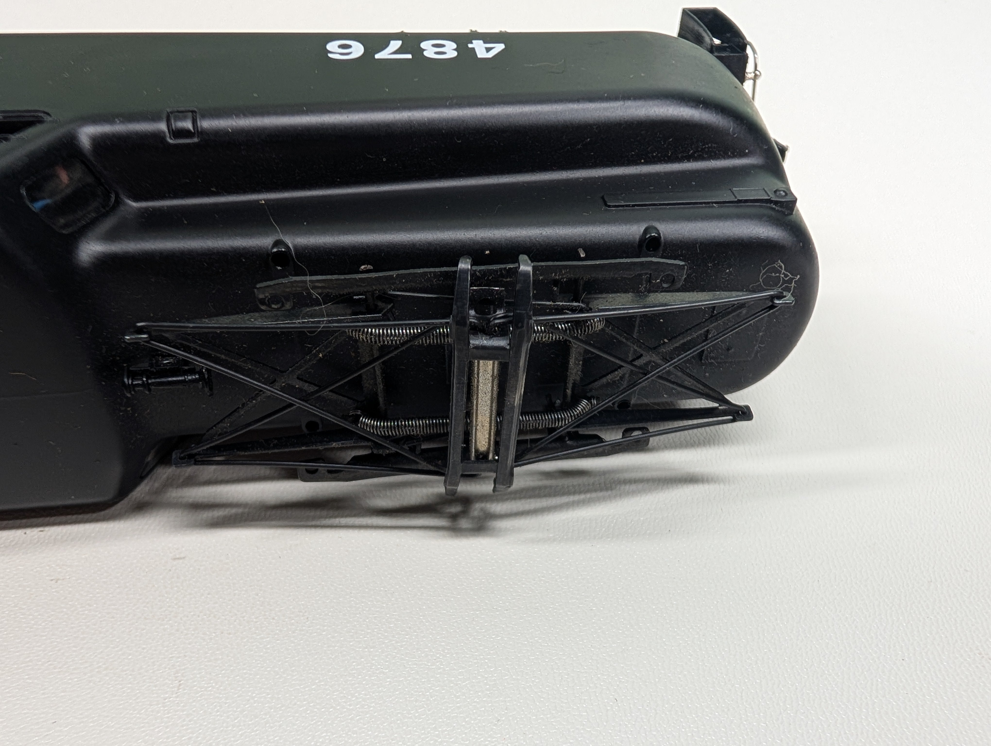 USED IHC HO Scale GG-1 Electric Locomotive, Ugly Duckling NJ Dept of Transportation NJT #4876 Runs Great DC