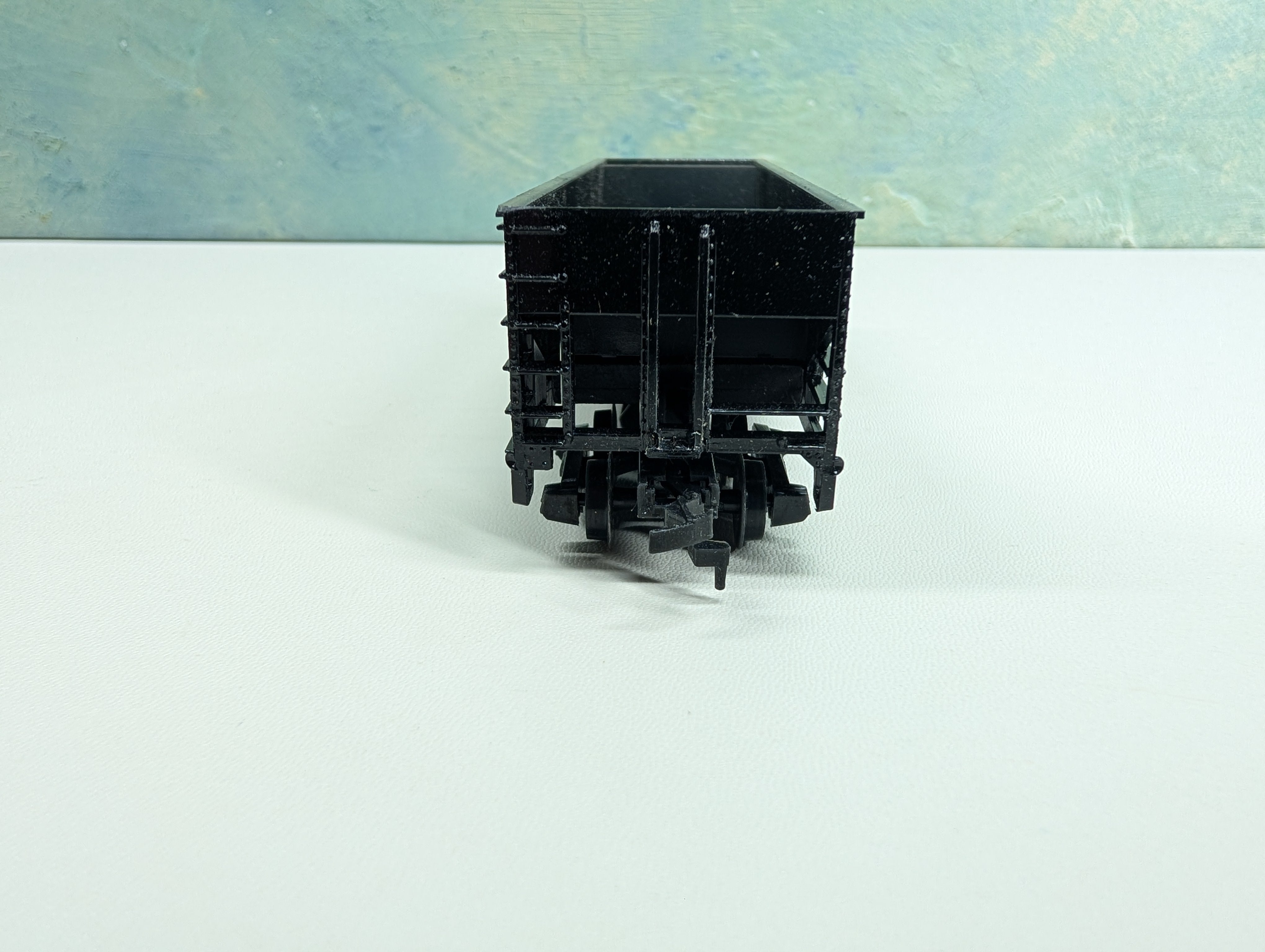 USED Tyco HO Scale Operating Hopper Detroit, Toledo & Ironton DT&I