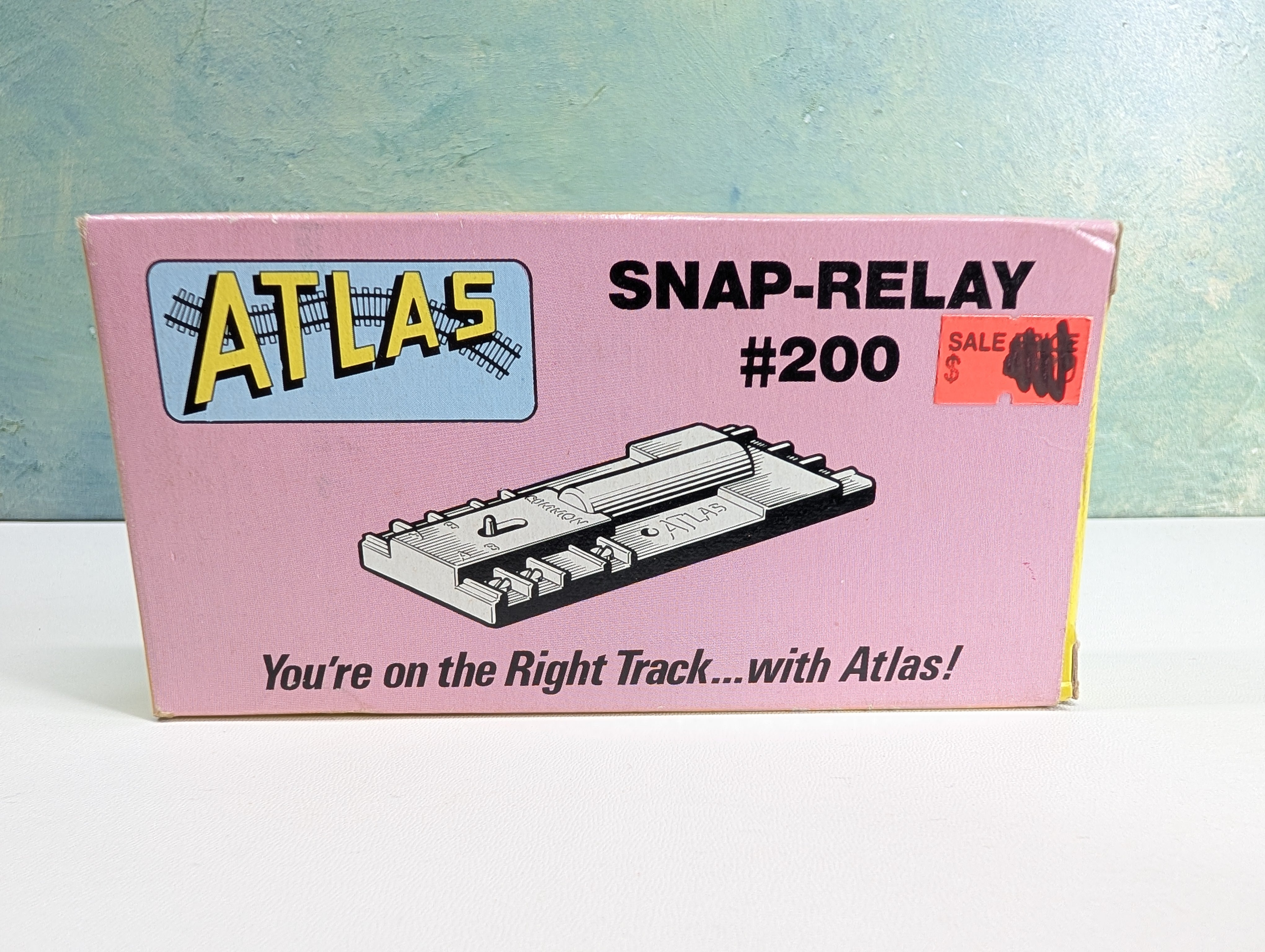 Atlas 200 HO Scale Snap Relay