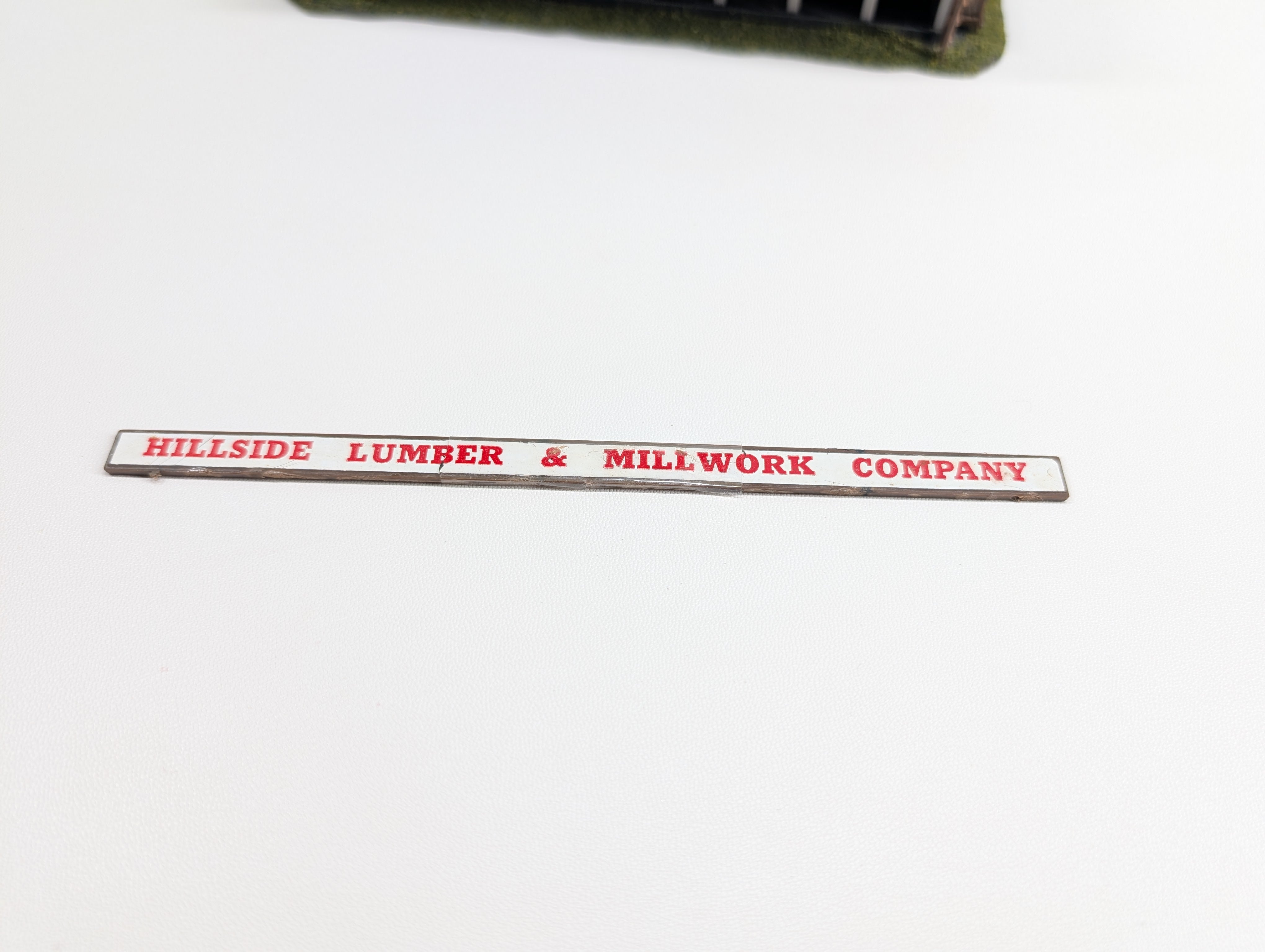USED HO Scale Hillside Lumber & Millwork Co
