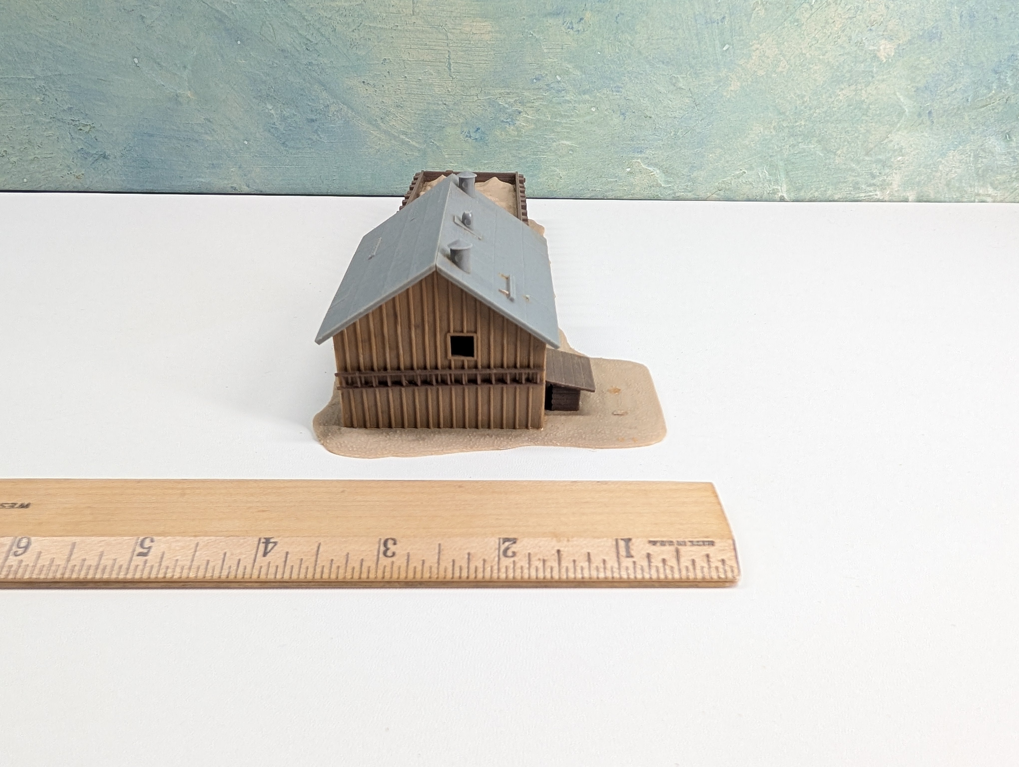 USED Pola HO Scale Ford Sandhouse