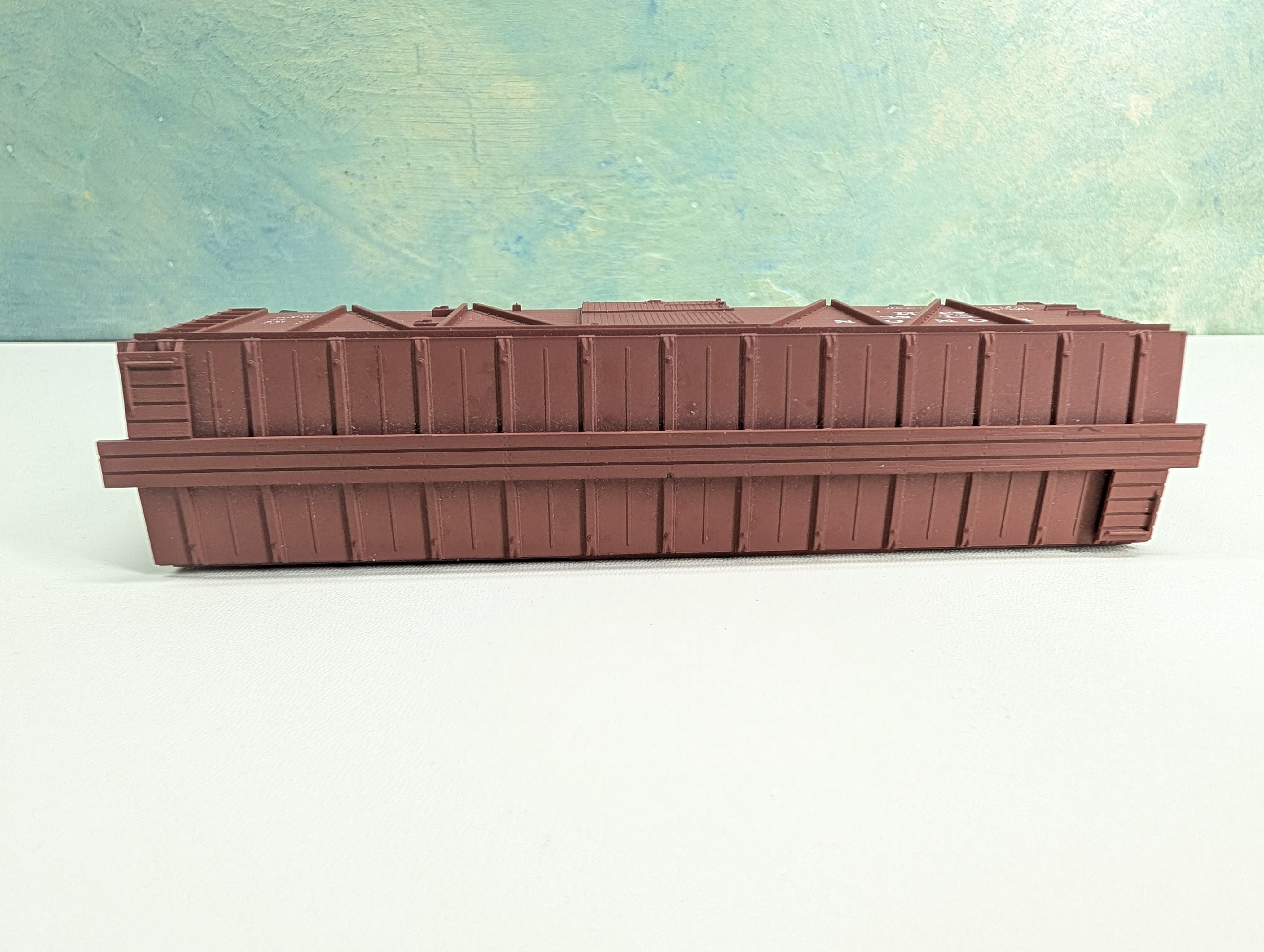 USED Accurail 7018 HO Scale 40' 6 Panel Wooden Box Car Monon CI&L #2347 Metal Wheels
